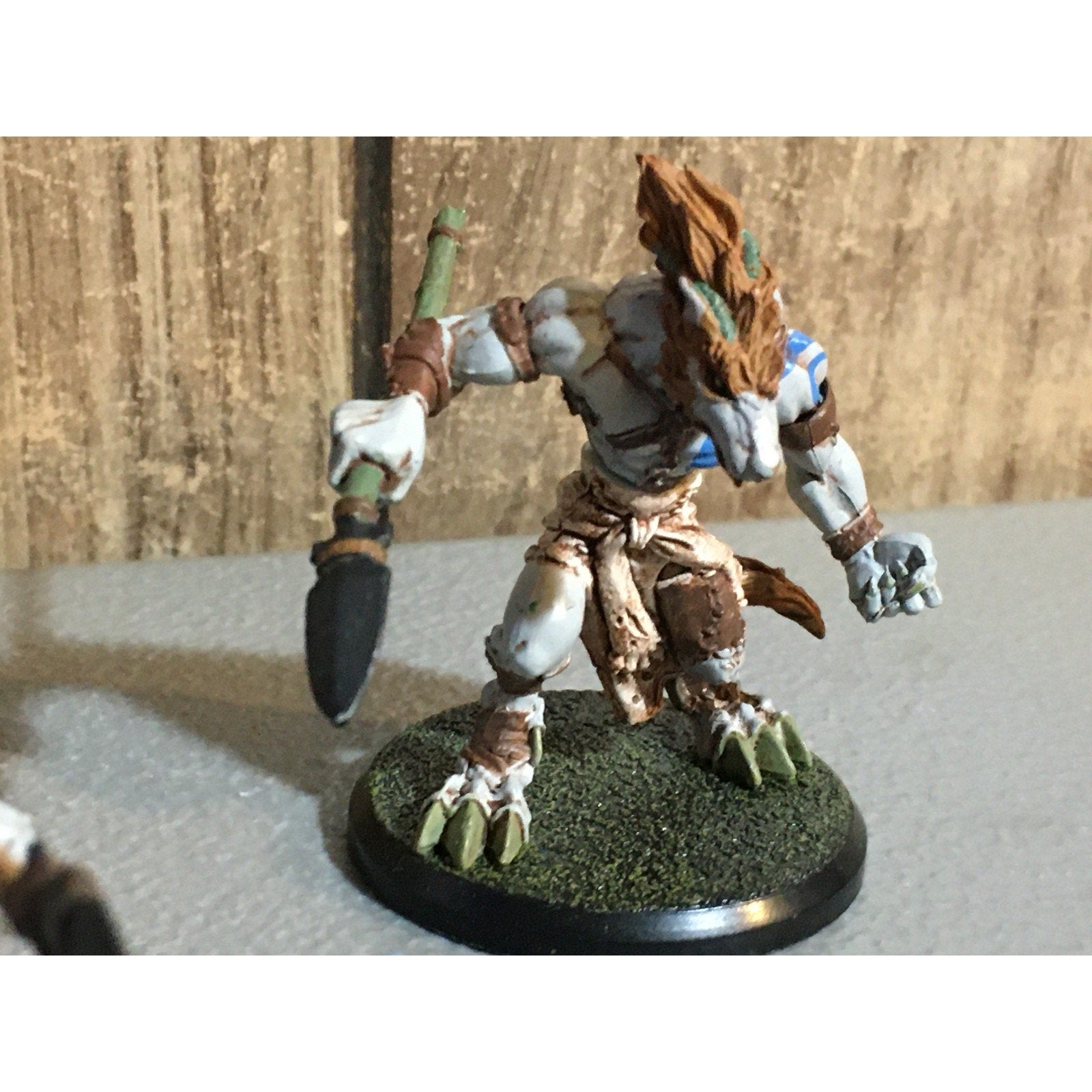 A32517 RACKHAM CONFRONTATION WOLFEN PLASTIC INCOMPLETET 3 PK