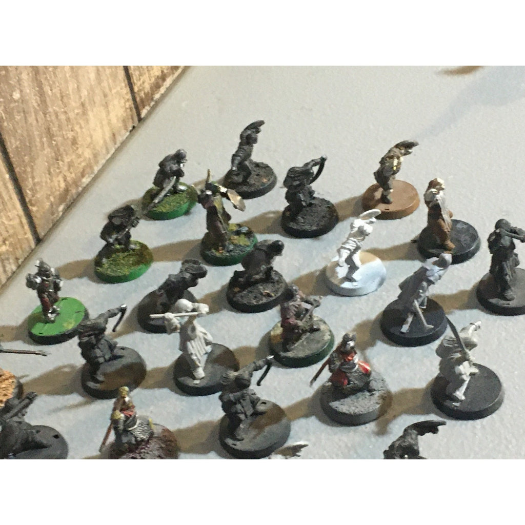 A30419 LOTR LORD OF THE RINGS GW GAMES WORKSHOP MORDOR ORCS INCOMPLETE LOT