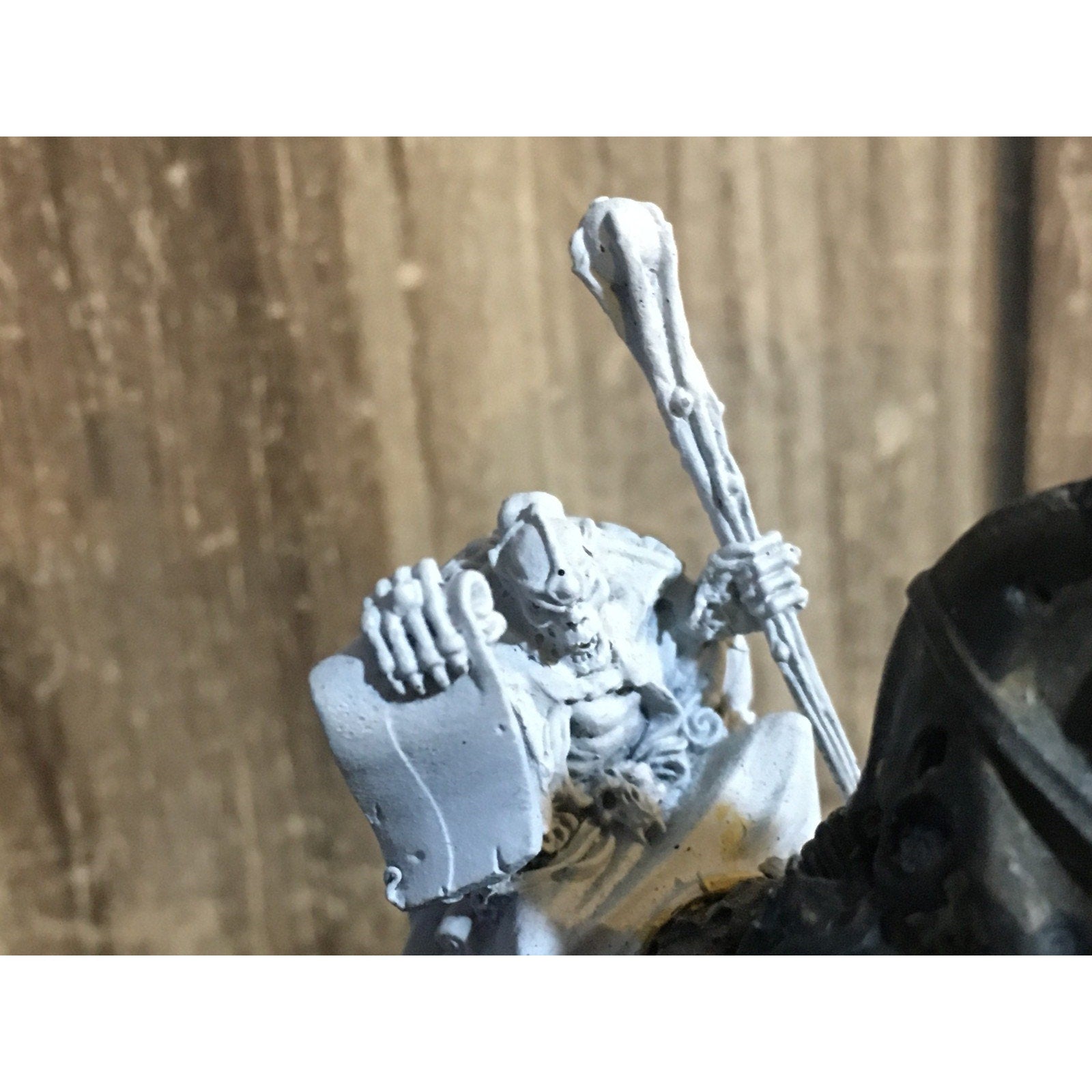 A29292 WARHAMMER FANTASY VAMPIRE COUNTS METAL ZACHARIAS NO FAMILIAR ALT MOUNT GW