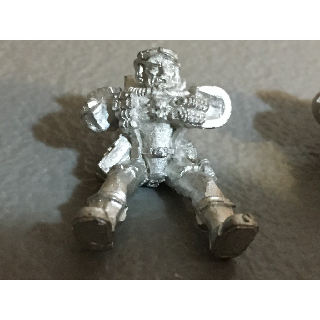 A33831 WARHAMMER 40K SPACE MARINES METAL SCOUT BIKE RIDER BODY ONLY 2 PK GW
