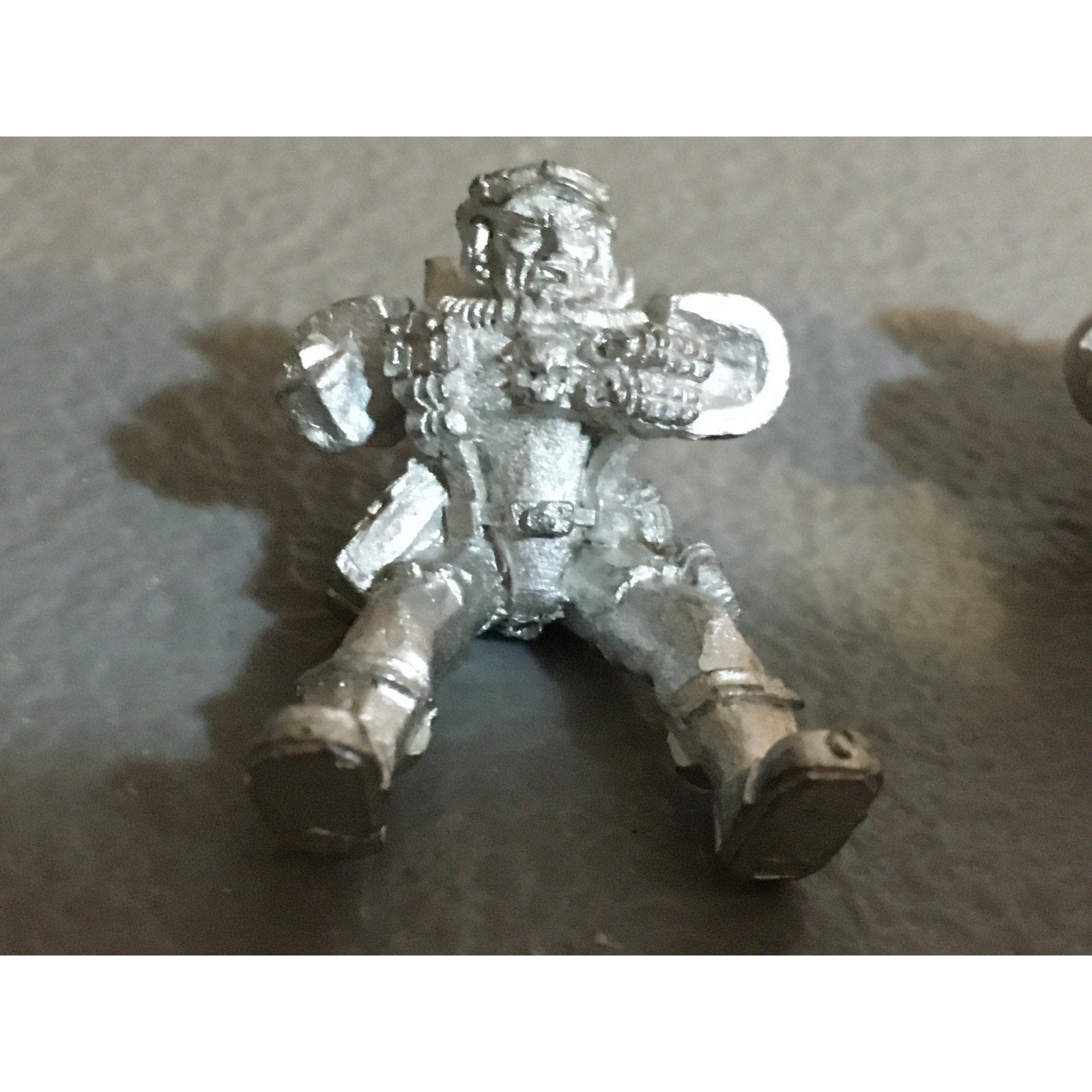 A33831 WARHAMMER 40K SPACE MARINES METAL SCOUT BIKE RIDER BODY ONLY 2 PK GW