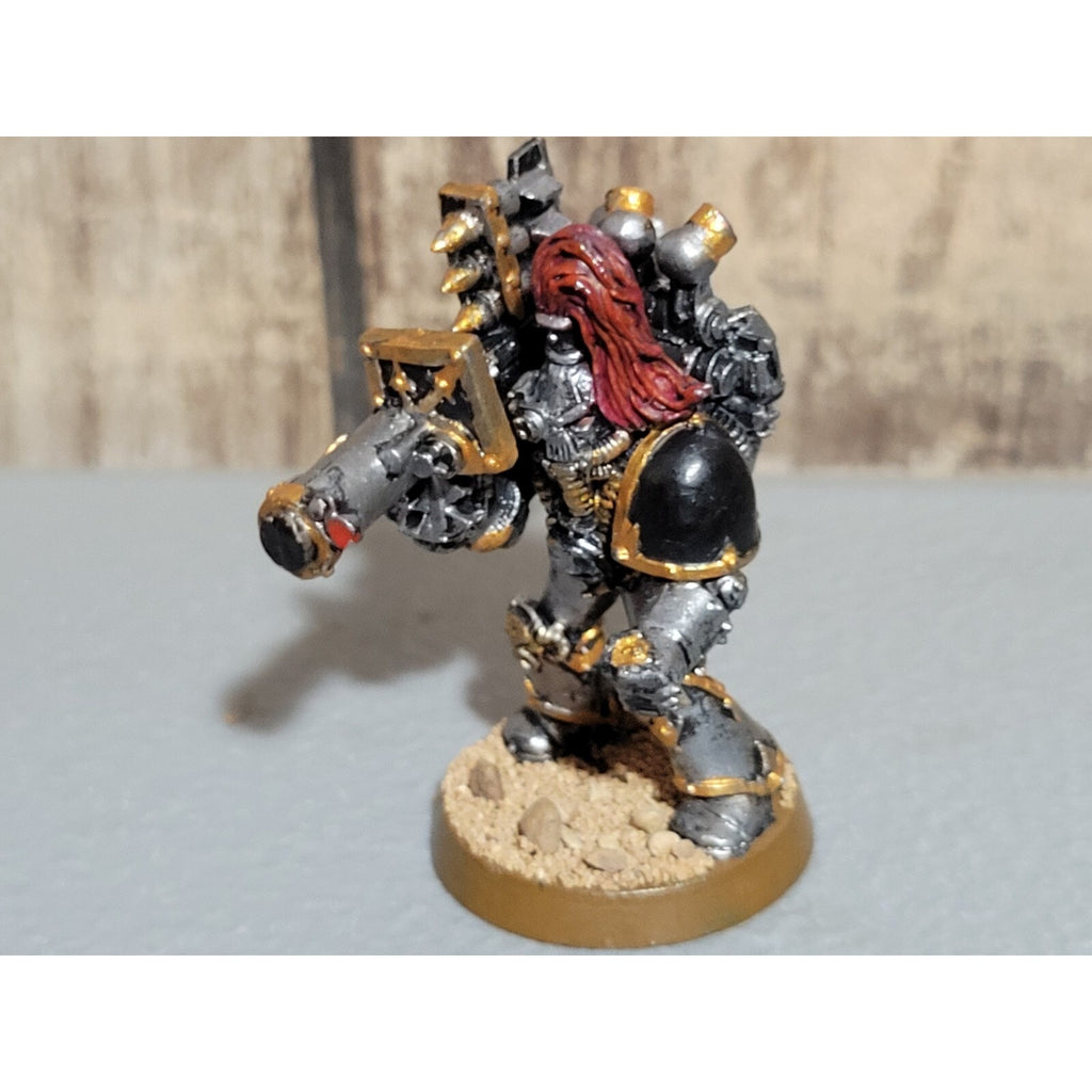 A18005 WARHAMMER 40K CHAOS SPACE MARINES METAL HAVOC PAINT BASED MISSILE LAUNCH