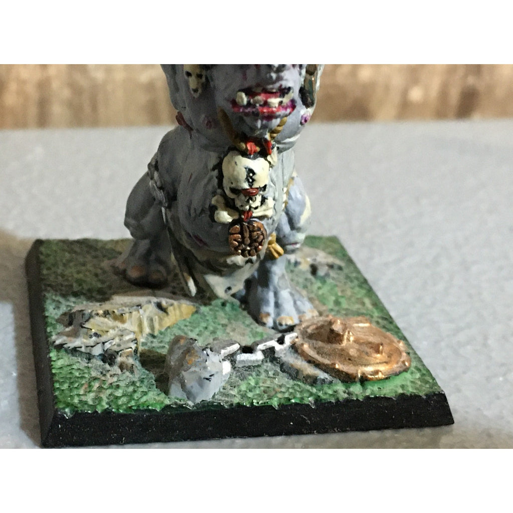 A32509 WARHAMMER FANTASY ORCS & GOBLINS SKULL PASS TROLL PAINT BASE GW