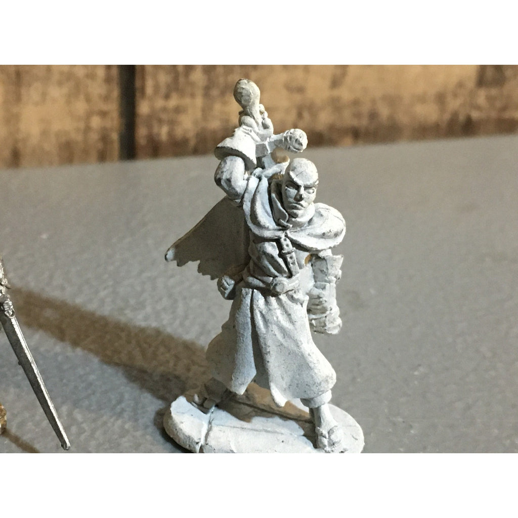 A34011 REAPER MINIATURES METAL WIND ZENITH MONK & YVONNE WARMAIDEN TABLETOP RPG