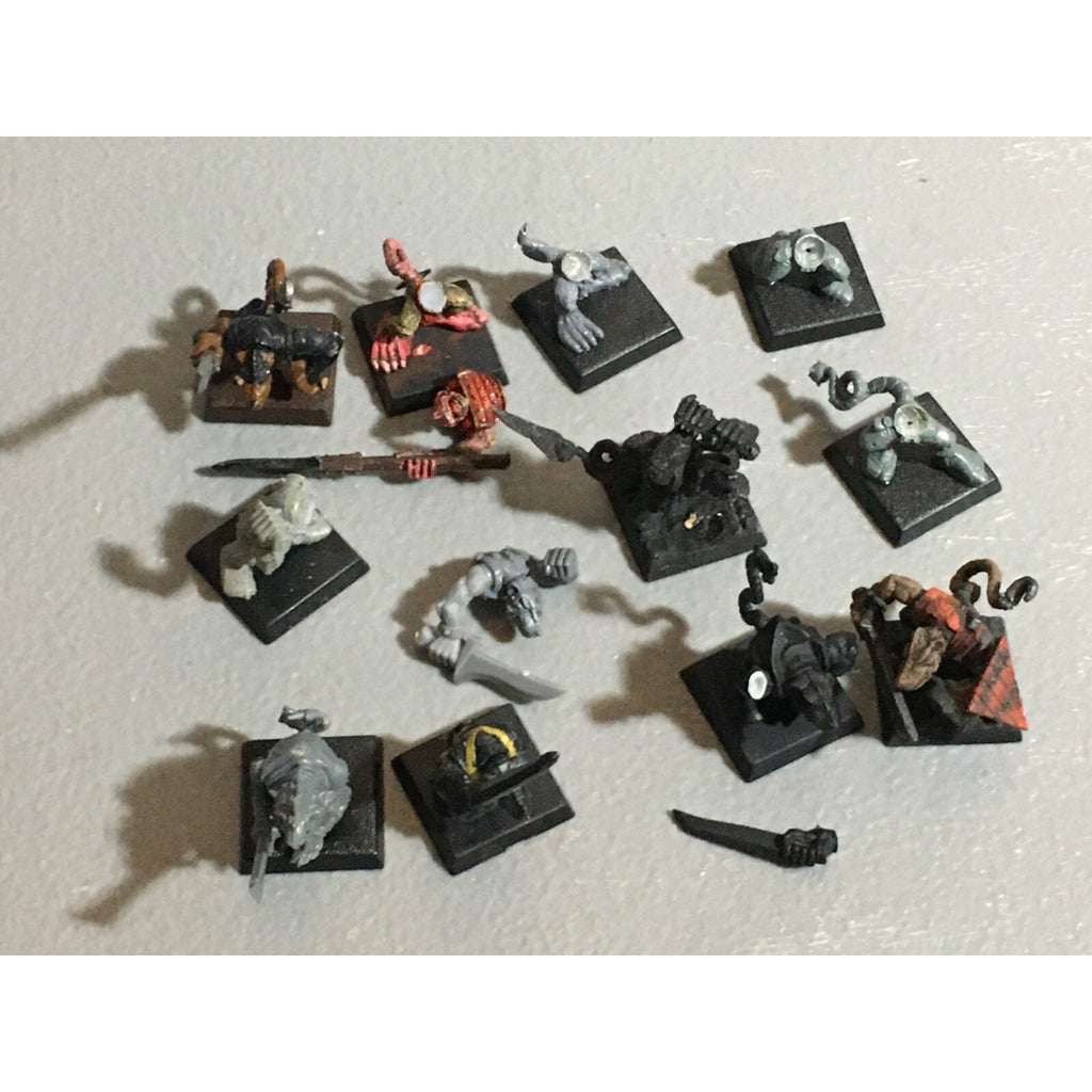 A22305 WARHAMMER FANTASY SKAVEN INCOMPLETE GAMES WORKSHOP GW