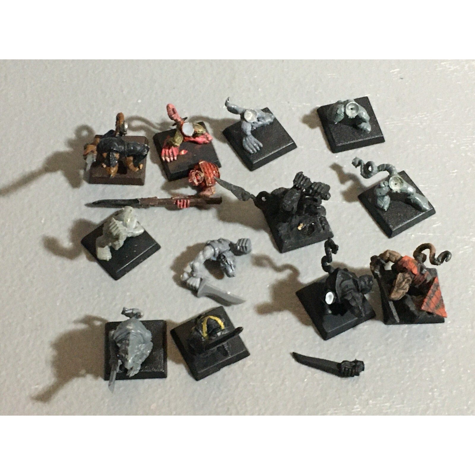 A22305 WARHAMMER FANTASY SKAVEN INCOMPLETE GAMES WORKSHOP GW