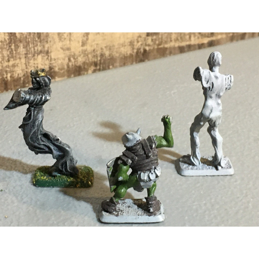 A32496 MITHRIL MINIATURES MIDDLE LOTR LORD RING METAL INCOMPLETE LOT ORC+ EVIL