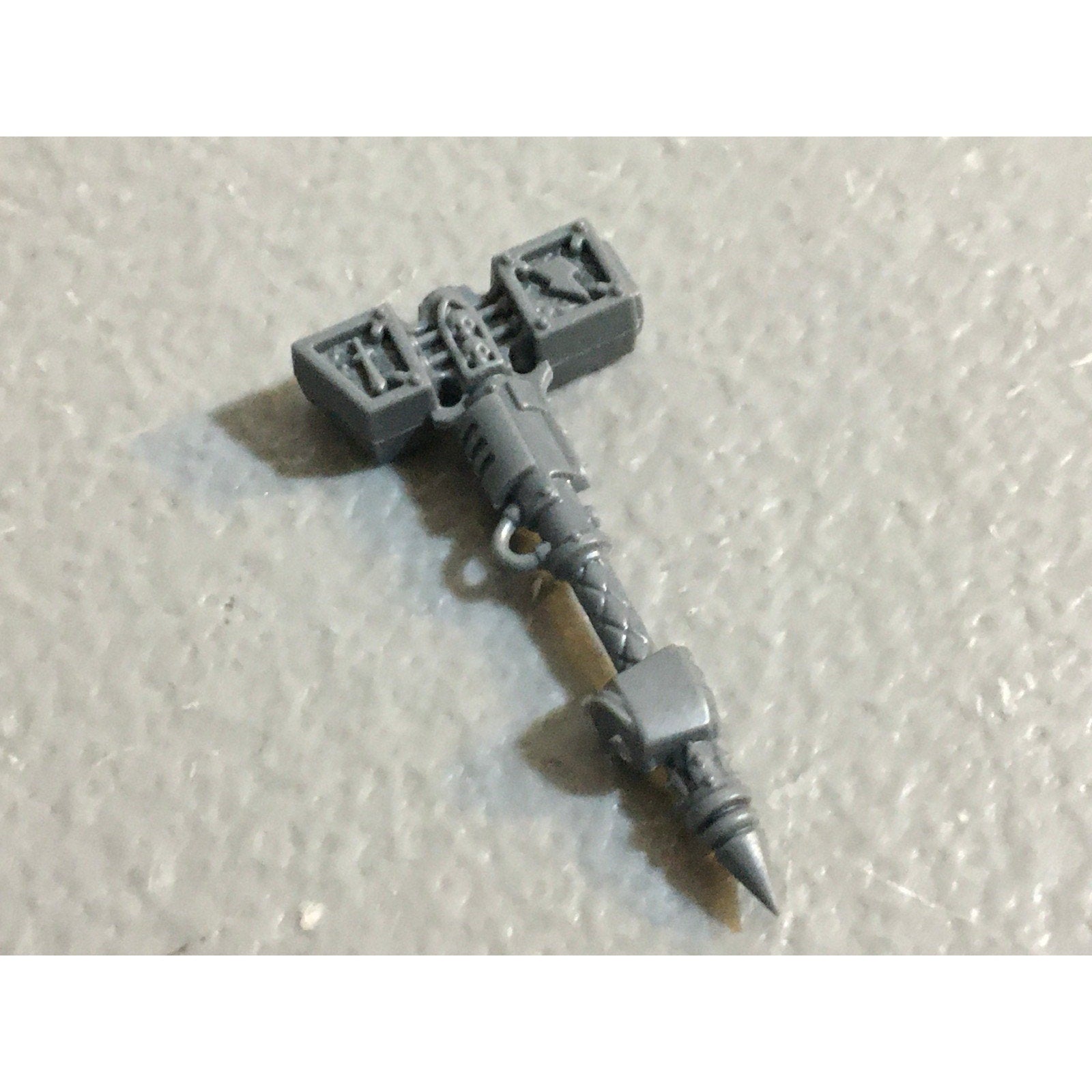 A29399 WARHAMMER 40K SPACE MARINES DARK ANGELS RAVENWING BIKE SADDLEBAG BITS LOT