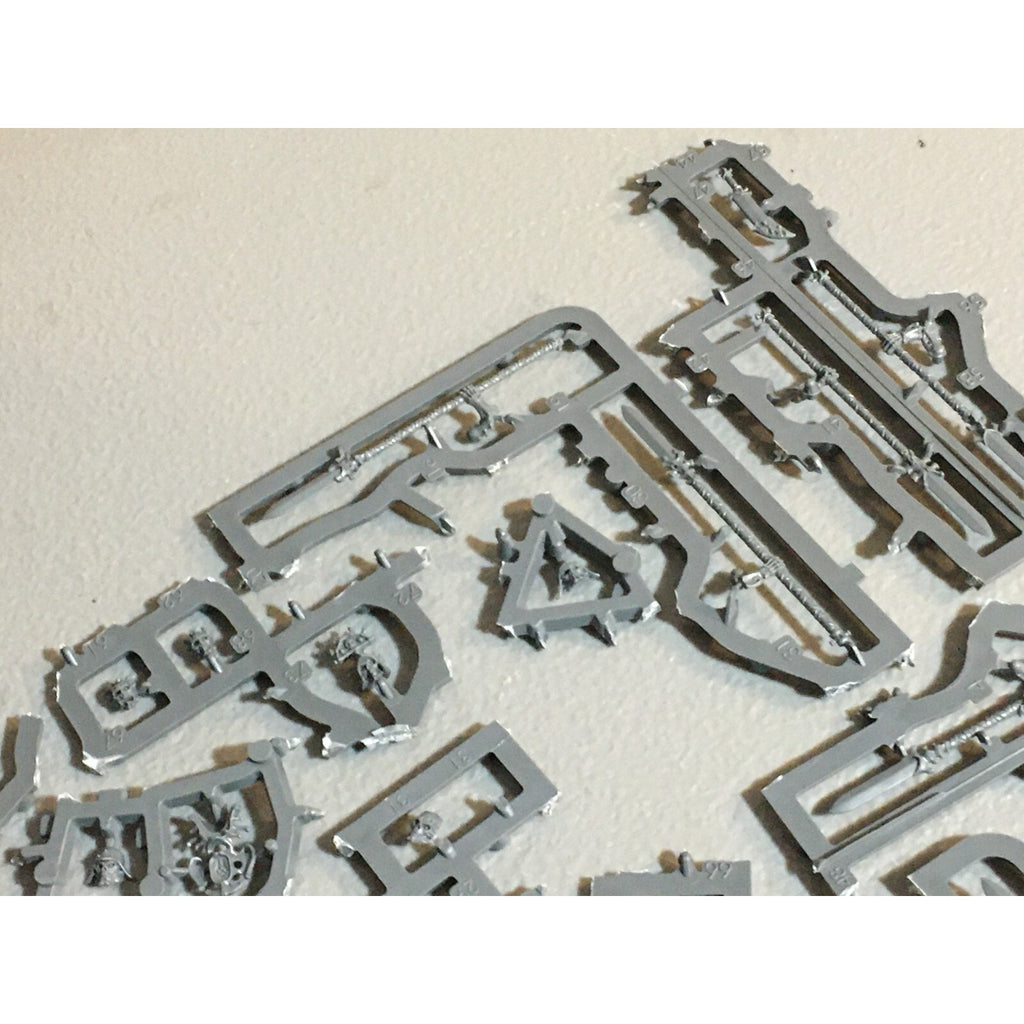 A23594 WARHAMMER AOS OSSIARCH BONEREAPERS BITS ON SPRUE LOT MORTEK GUARD GW