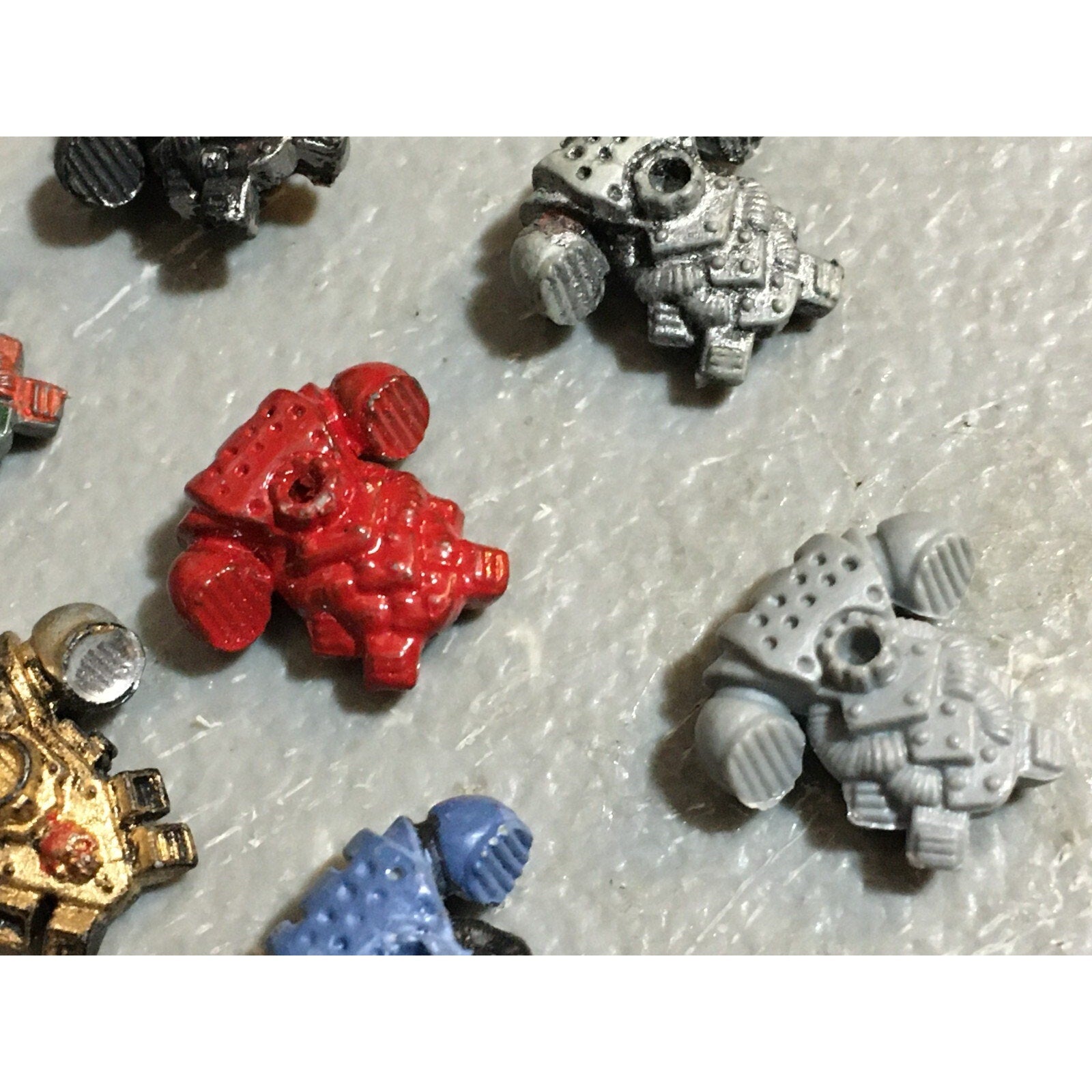 A23260 WARHAMMER 40K SPACE MARINES ROGUE TRADER BITS LOT BACKPACKS SOME CLOGD GW