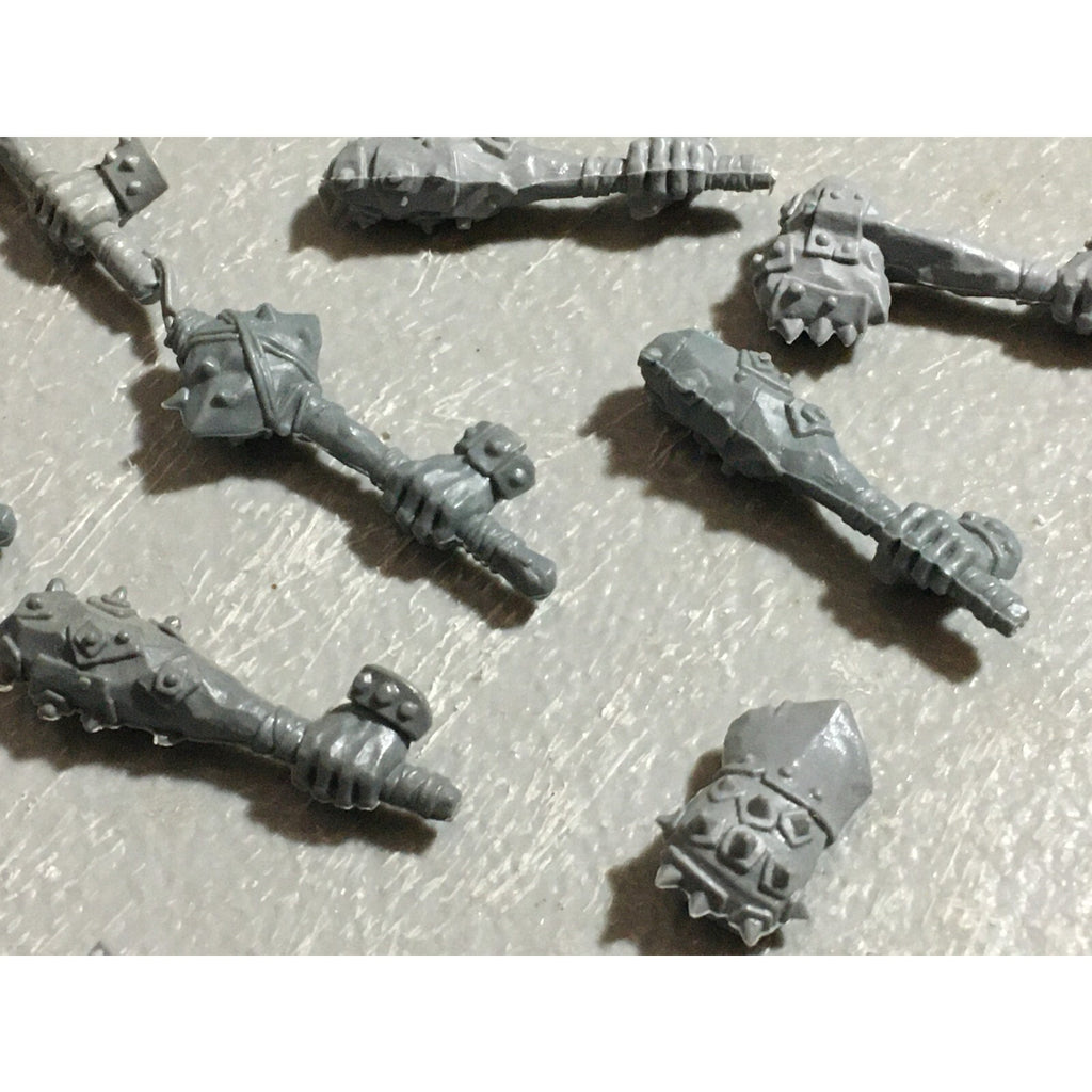 A22582 WARHAMMER FANTASY OGRE KINGDOMS BITS LOT HANDS GAMES WORKSHOP GW