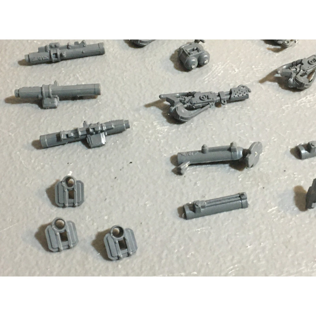A17843 WARHAMMER 40K ASTRA IG GUARD CADIAN SPECIAL & HEAVY WEAPONS BITS LOT GW