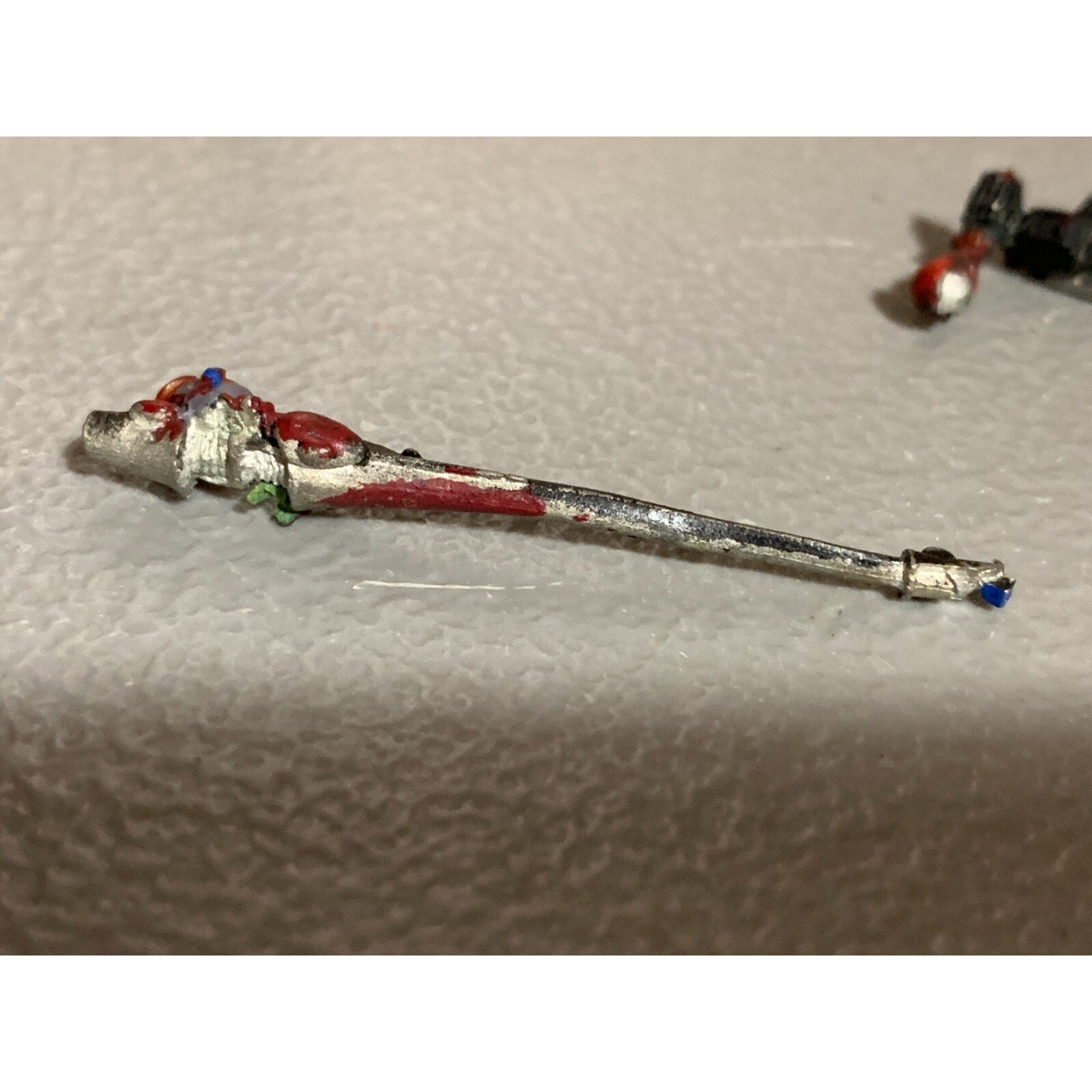 A16734 WARHAMMER 40K ELDAR CRAFTWORLDS SHINING SPEAR EXARCH METAL NO FLAGP METAL