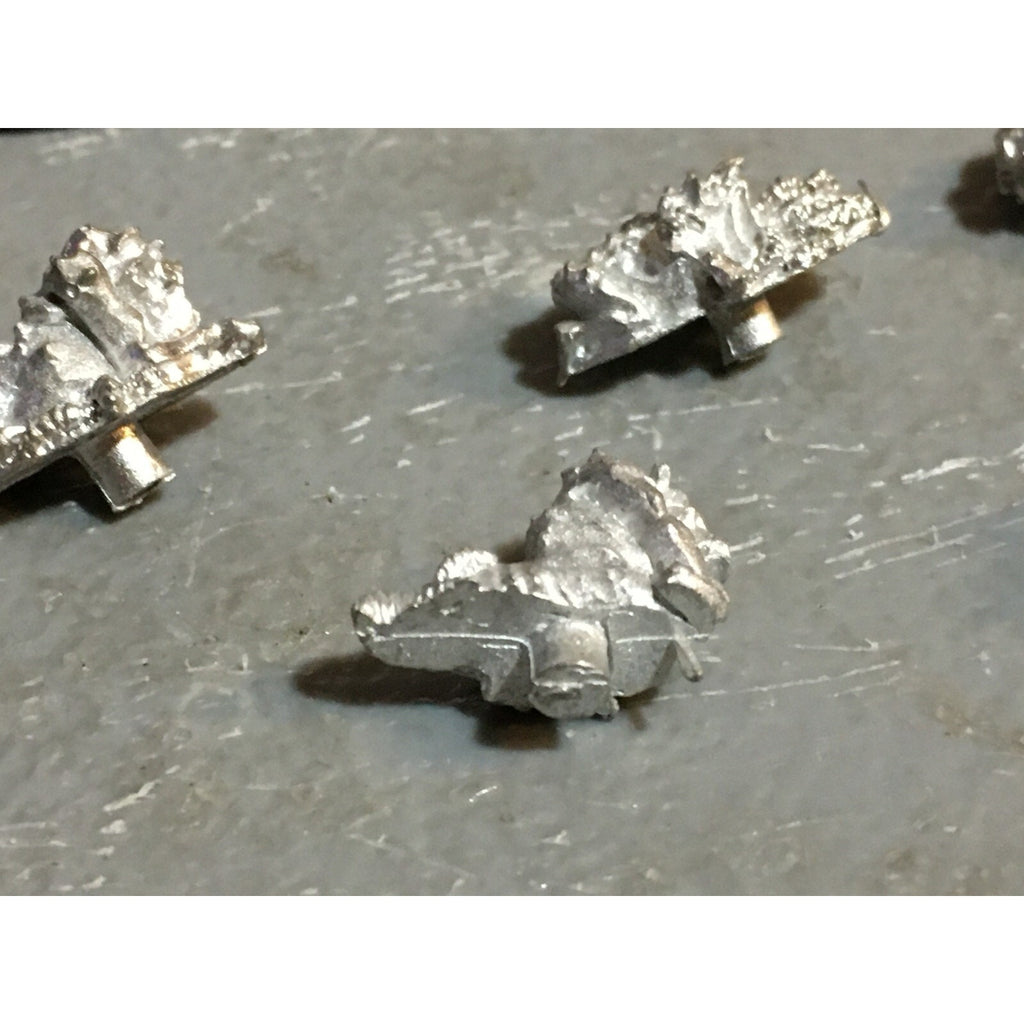 A23857 WARHAMMER FANTASY 40K CHAOS DAEMONS METAL OOP NURGLING 5 PK W BASE GW