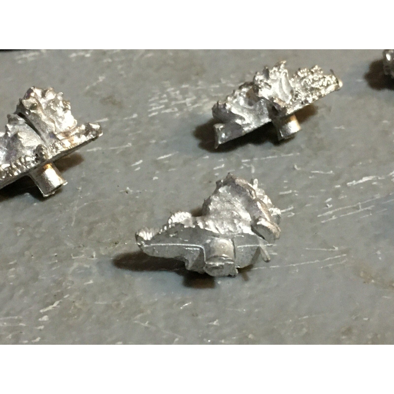 A23857 WARHAMMER FANTASY 40K CHAOS DAEMONS METAL OOP NURGLING 5 PK W BASE GW