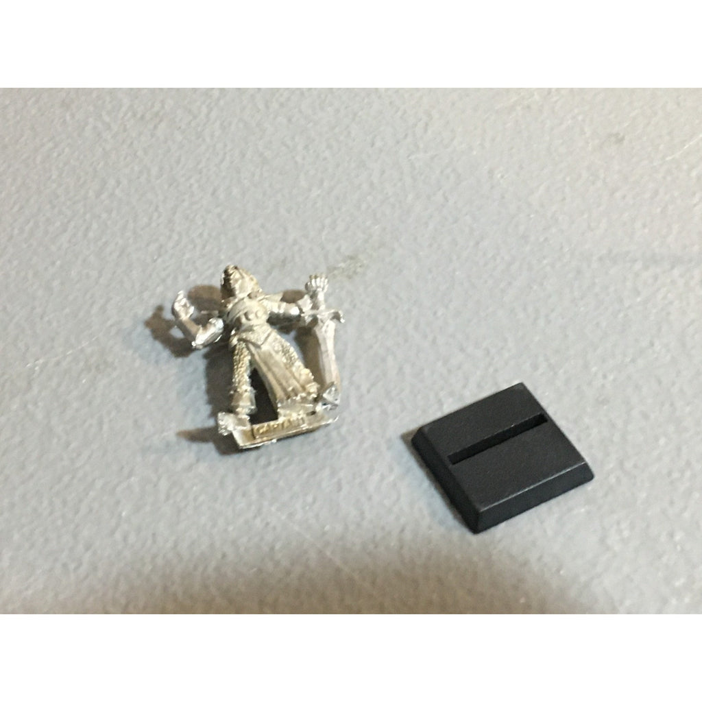 A24663 WARHAMMER FANTASY WOOD ELVES CLASSIC METAL 1987 CAPTAIN GW