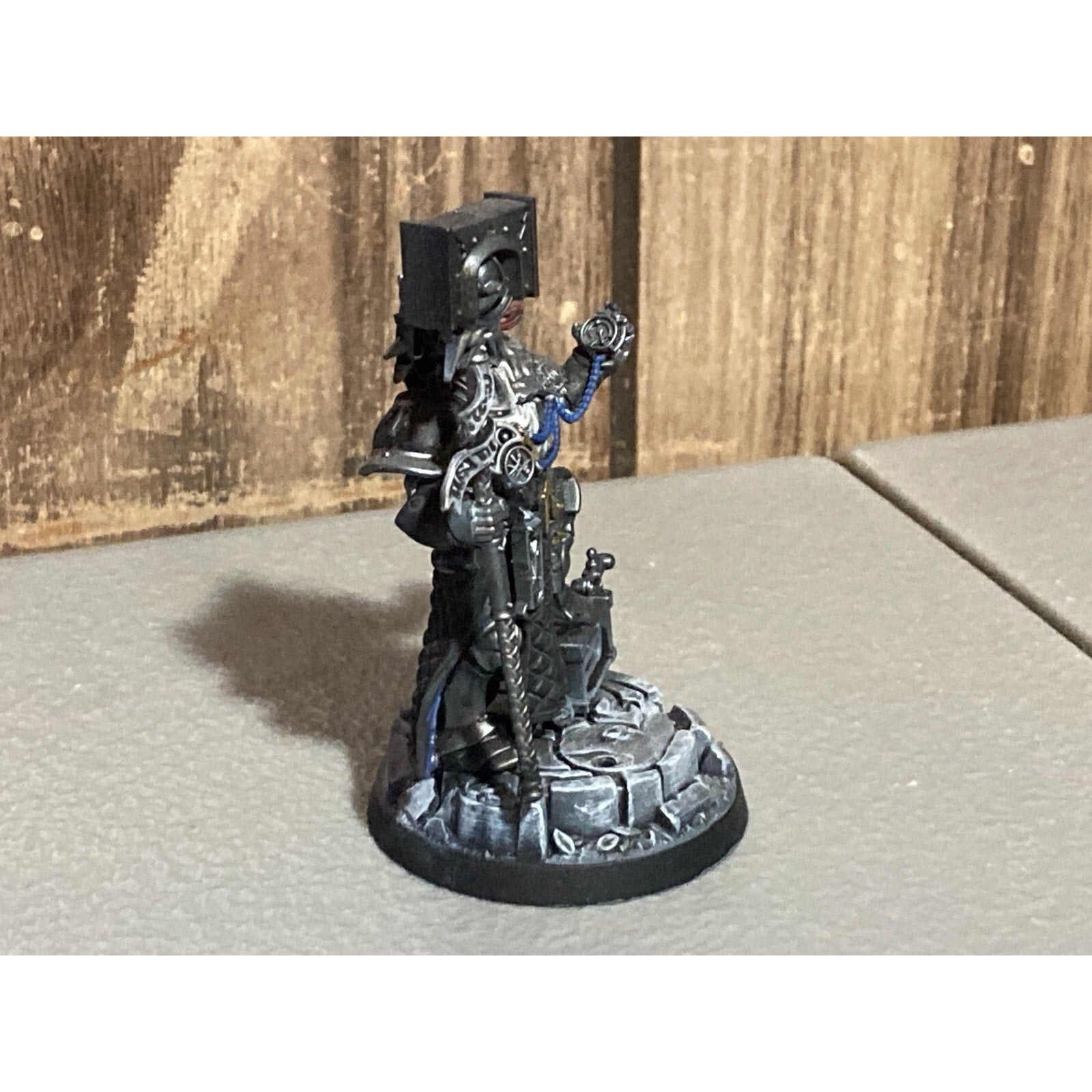A19286 WARHAMMER AOS SIGMAR STORMCAST LORD ORDINATOR PAINTED BASED