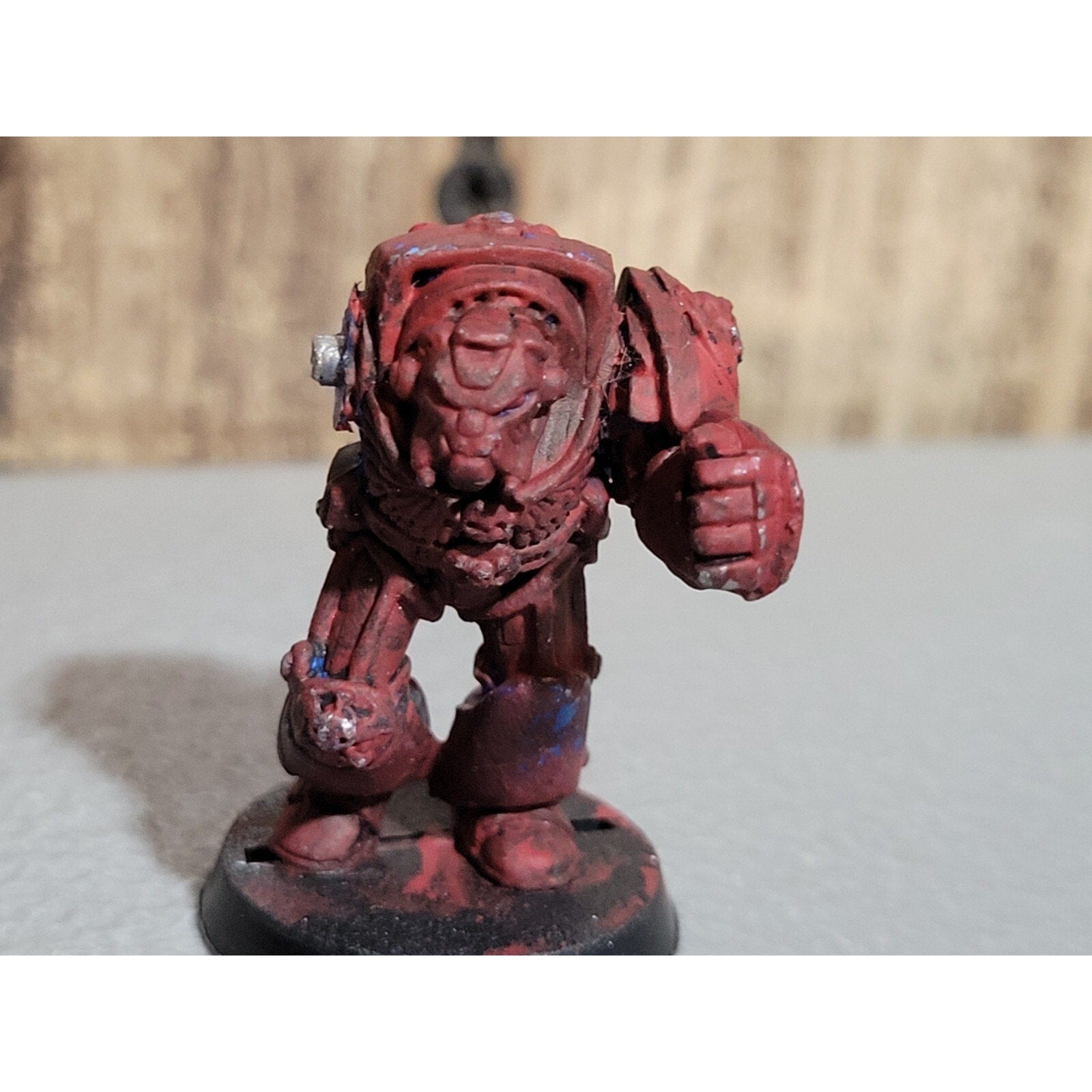 A19198 WARHAMMER 40K METAL SPACE MARINES ROGUE TRADER TERMINATOR