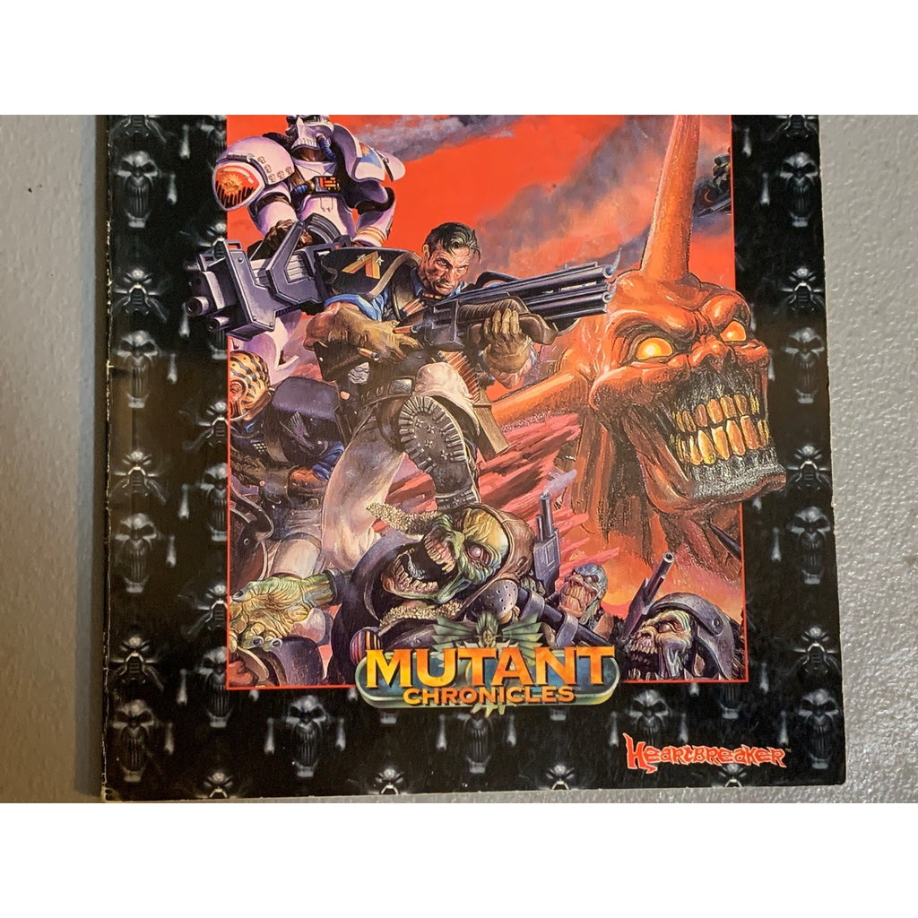 A31651 WARZONE MUTANT CHRON HHG ARMY BOOK PLAYED COMPENDIUM VOL. 1 DAWN OF WAR