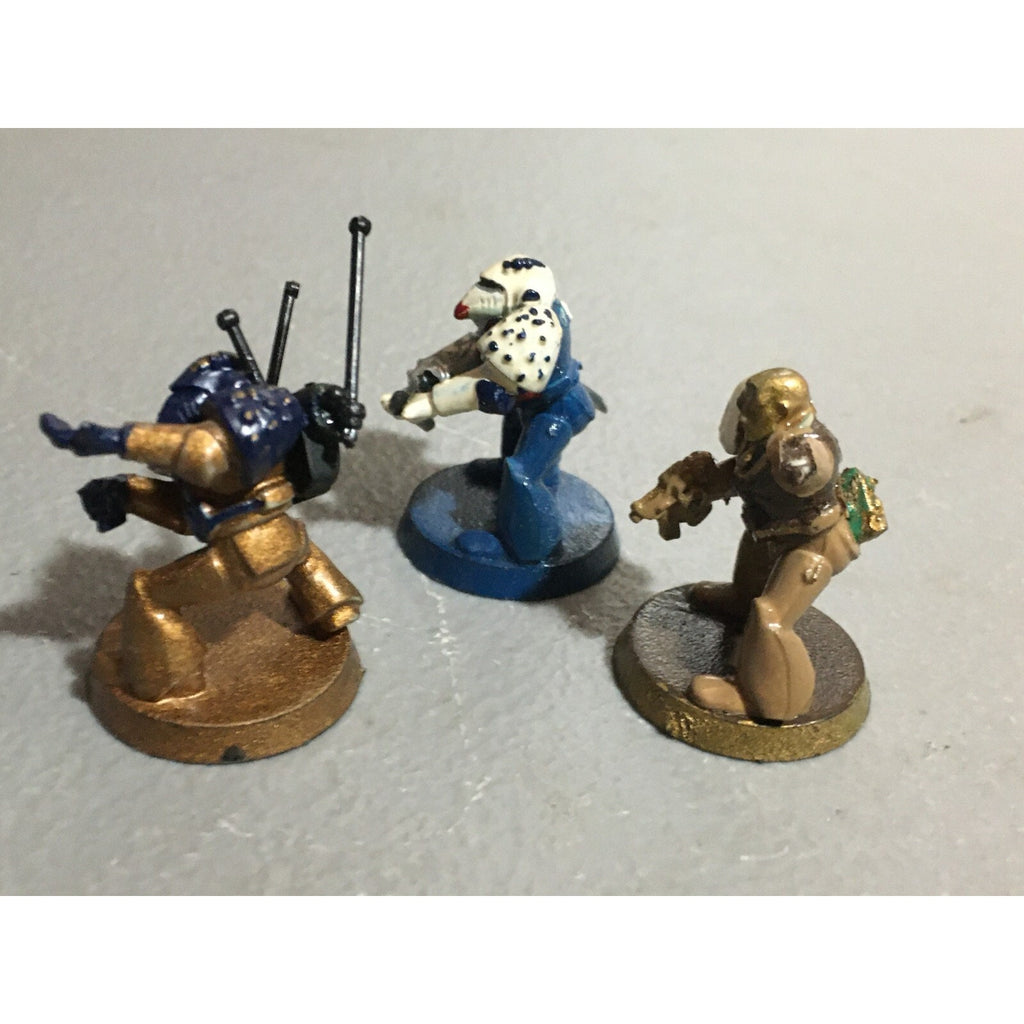 A19980 WARHAMMER 40K SPACE MARINES ROGUE TRADER RTB01 3 PK INCOMPLETE