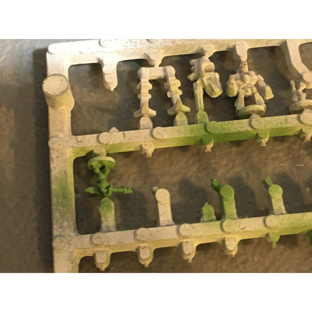 A24560 EPIC 40K IMPERIAL GUARD ROBOTS BIKES WAR WALKERS ON SPRUE GW WARHAMMER
