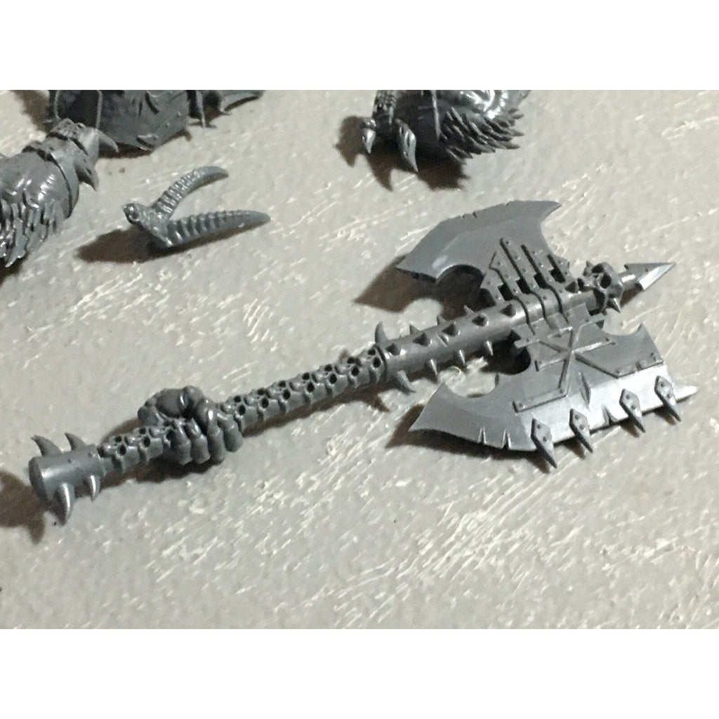 A22208 WARHAMMER FANTASY CHAOS MORTALS BITS LOT MUTATIONS GAMES WORKSHOP