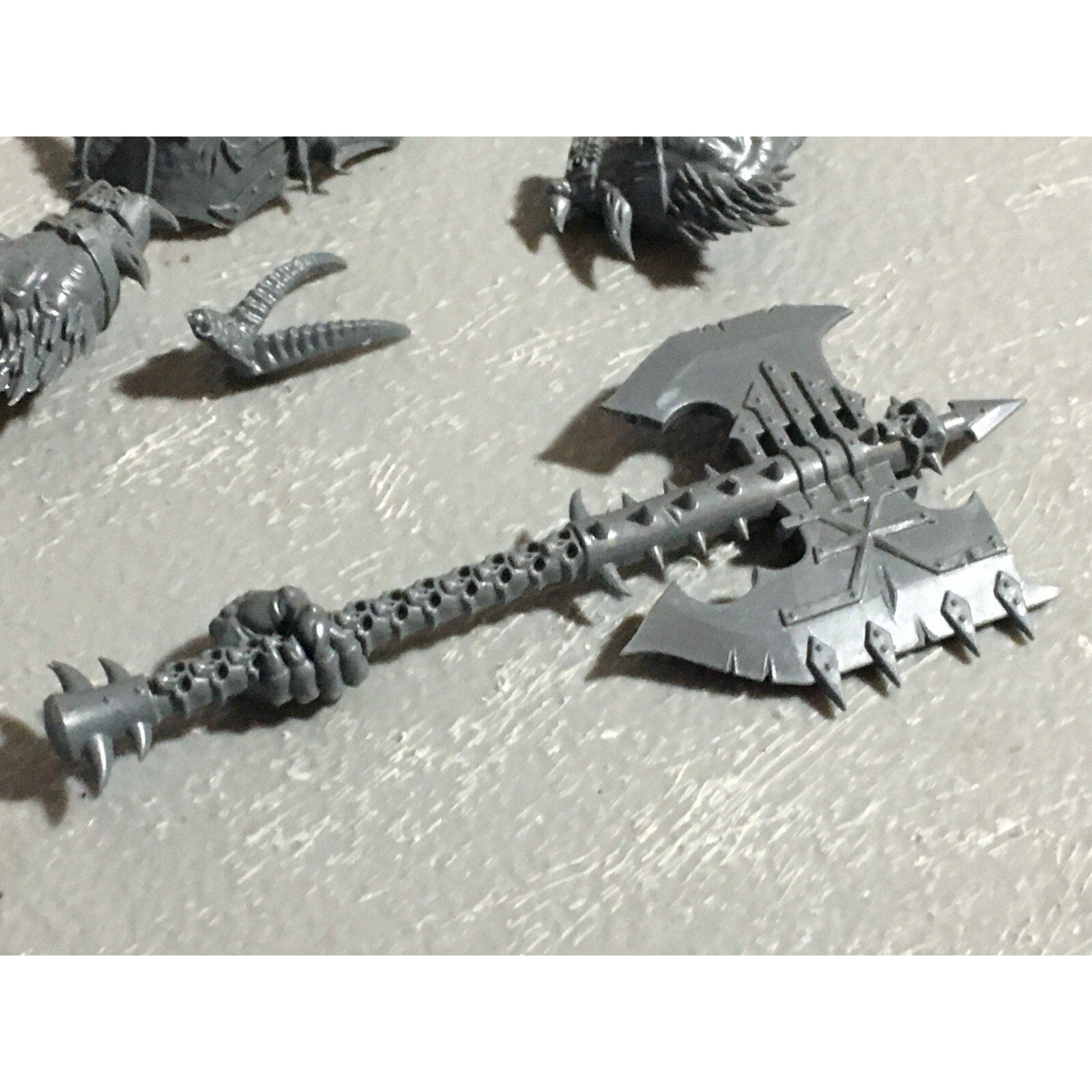 A22208 WARHAMMER FANTASY CHAOS MORTALS BITS LOT MUTATIONS GAMES WORKSHOP