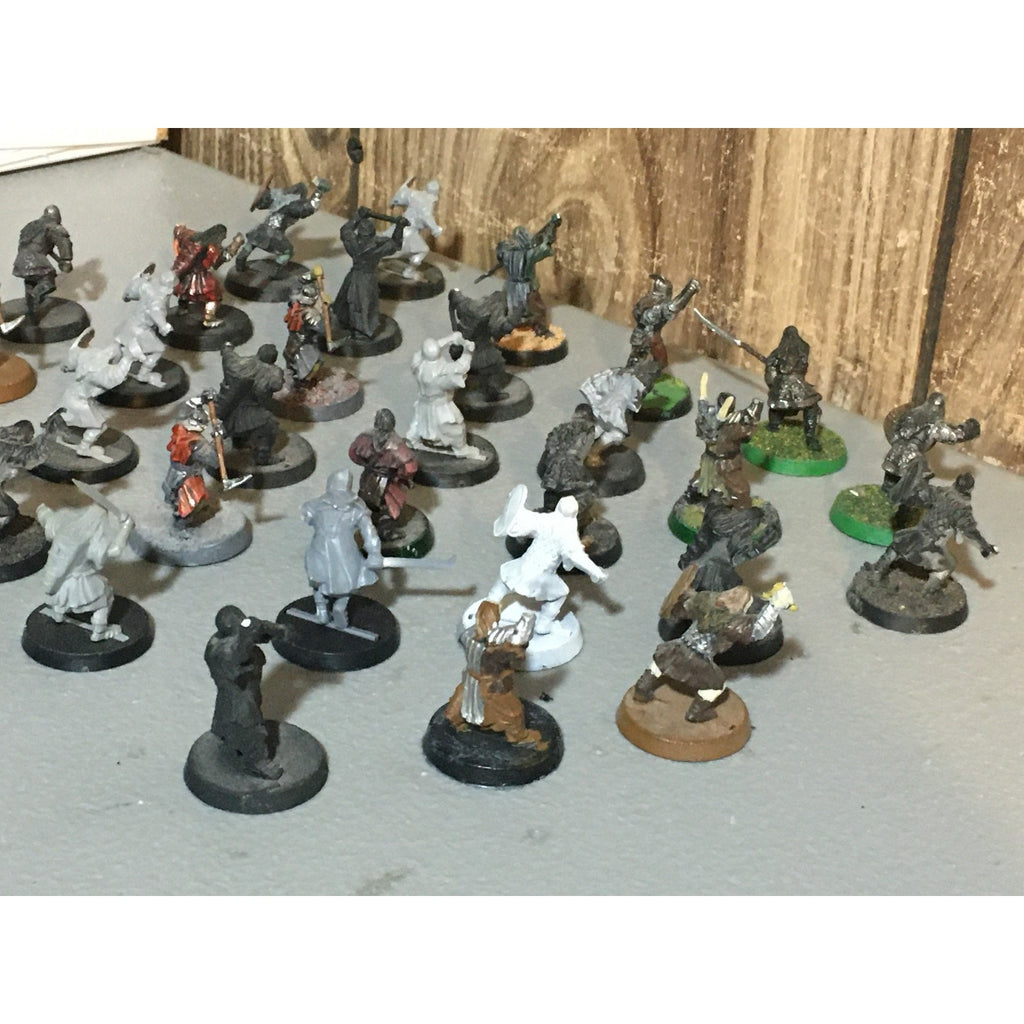 A30419 LOTR LORD OF THE RINGS GW GAMES WORKSHOP MORDOR ORCS INCOMPLETE LOT
