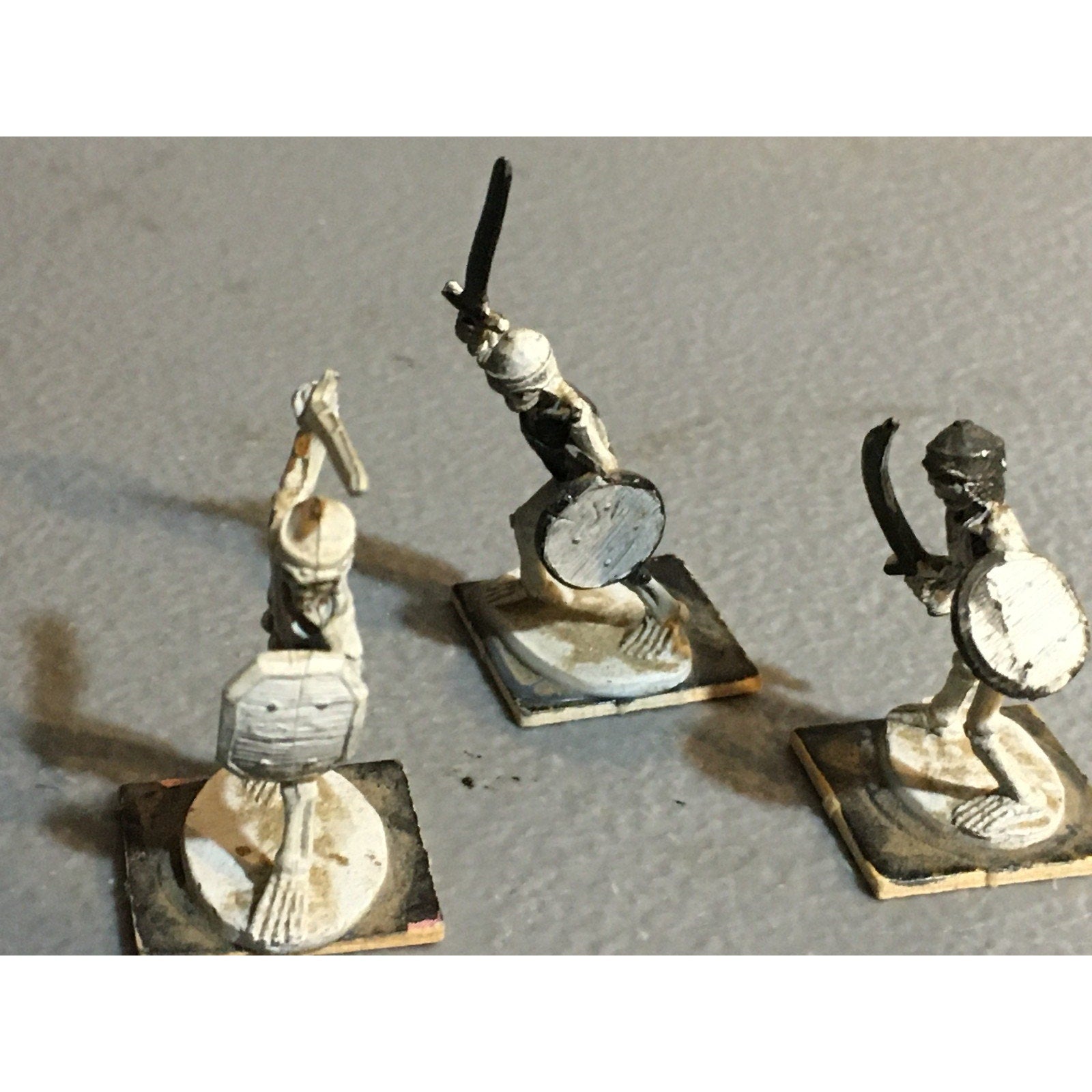 A32375 RAL PARTHA METAL MINIATURES SKELETON WARRIOR 3 PK TABLETOP WAR GAMES