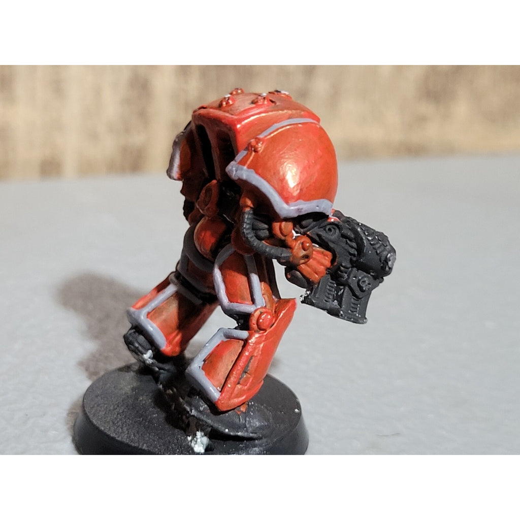A19196 WARHAMMER 40K METAL SPACE MARINES ROGUE TRADER TERMINATOR