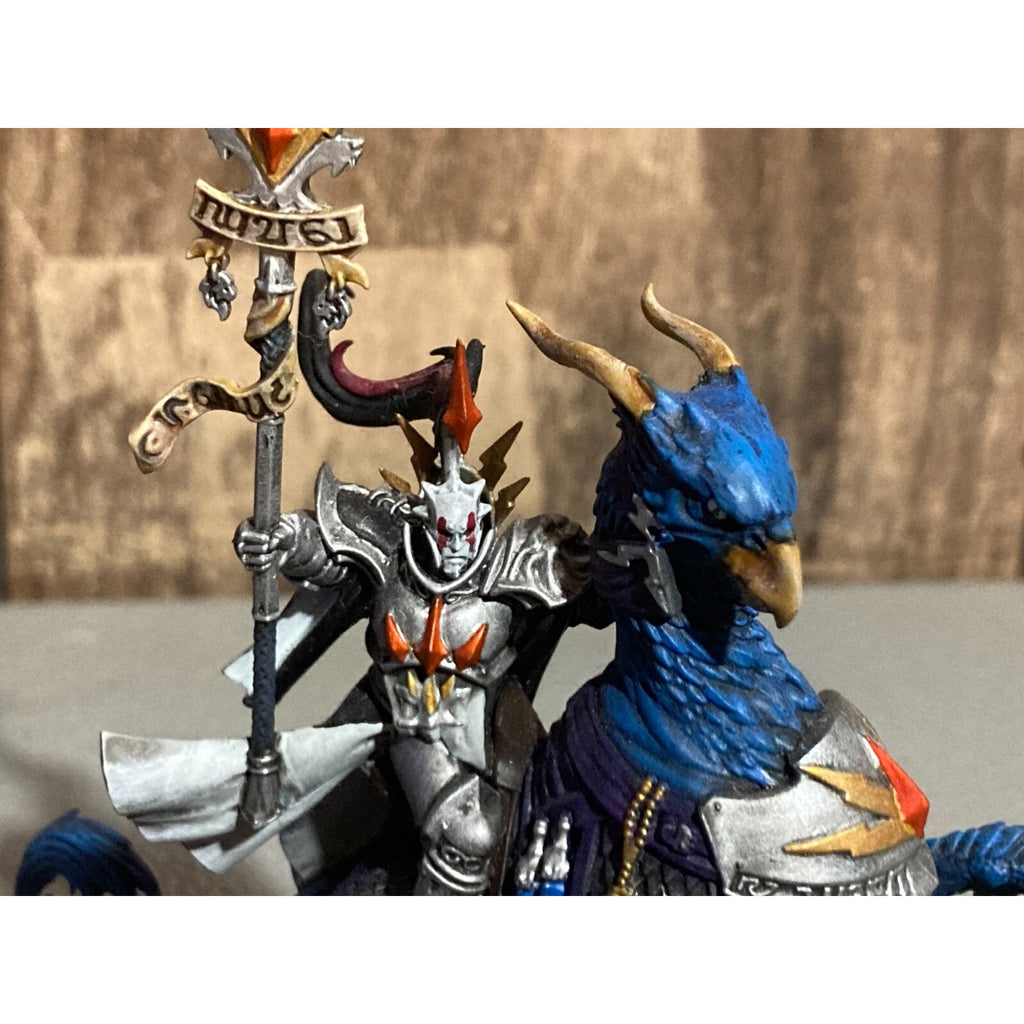 A19276 WARHAMMER AOS SIGMAR STORMCAST LORD ARCANUM GRYPH CHARGER PAINTED BASED