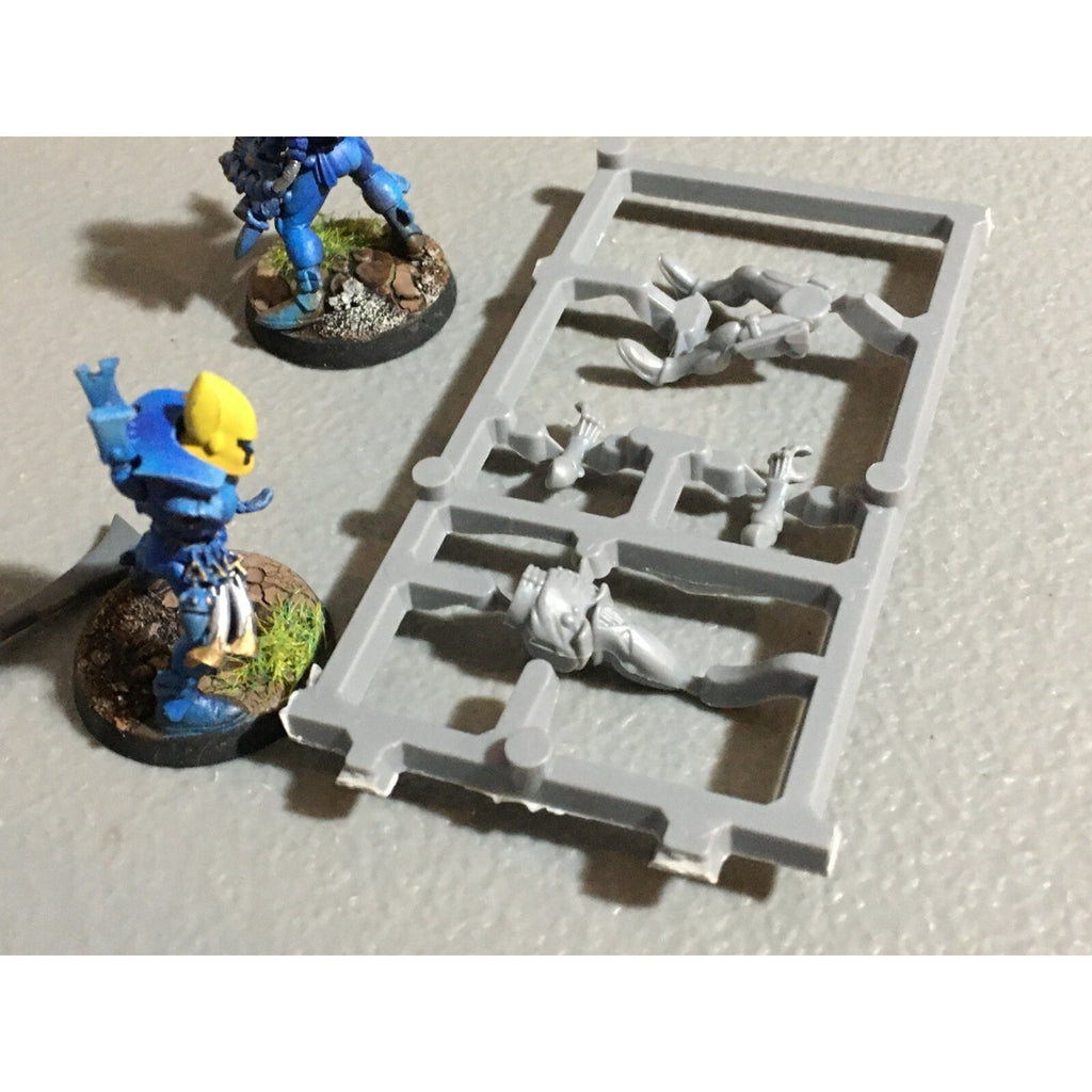 A20100 WARHAMMER 40K ELDAR CRAFTWORLDS BITS LOT CANNON TURRET GUARDIAN WRAITH