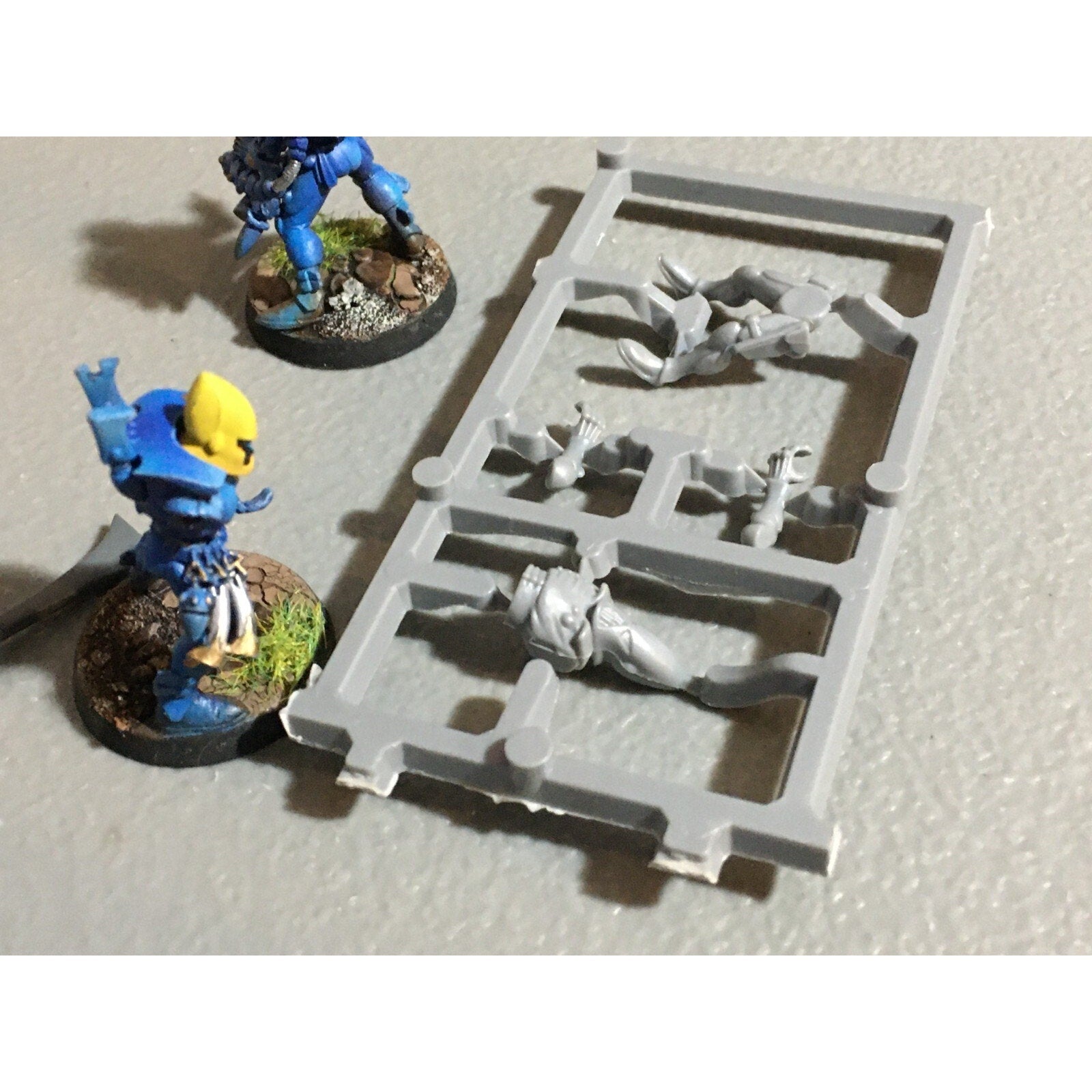 A20100 WARHAMMER 40K ELDAR CRAFTWORLDS BITS LOT CANNON TURRET GUARDIAN WRAITH