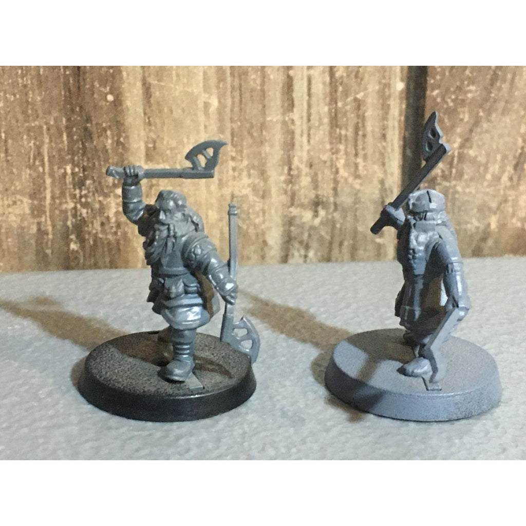 A30341 LOTR LORD OF THE RINGS GW GAMES WORKSHOP THORINS COMPANY GLOIN + GIMLI