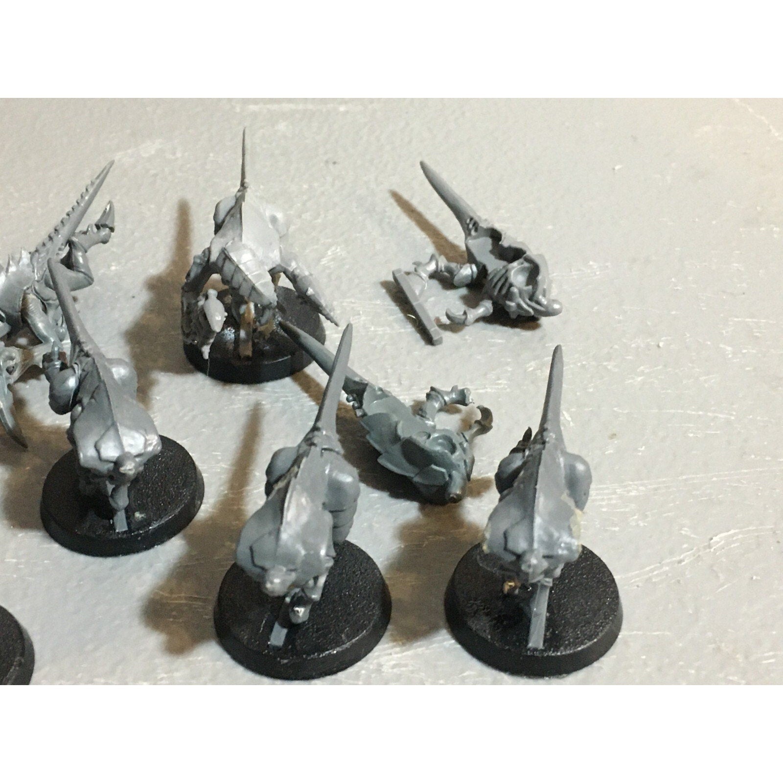 A23016 WARHAMMER 40K TYRANIDS INCOMPLETE TERMAGANTS LOT GAMES WORKSHOP GW