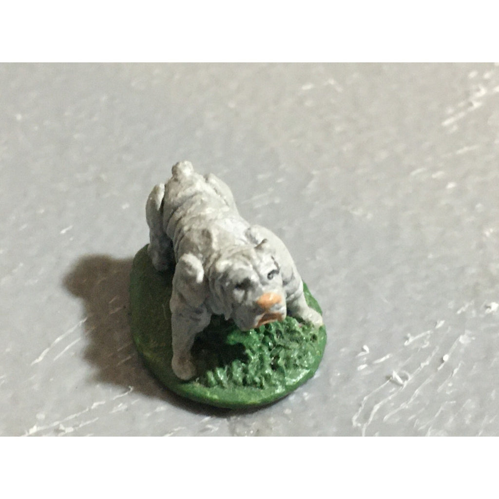 A10109 CITADEL PRE SLOTTA METAL RARE OOP PAINTED DOGS PETS