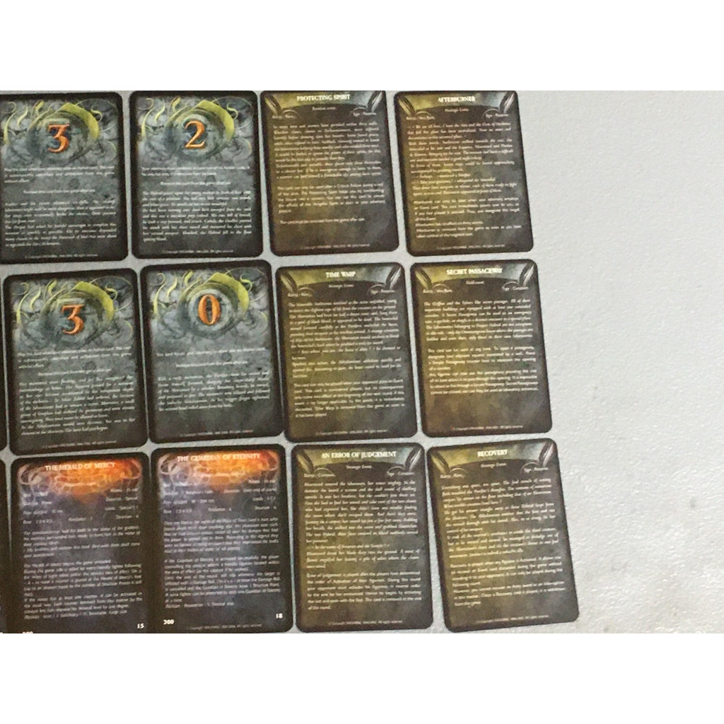 A32712 RACKHAM CONFRONTATION 104 COUNT CARDS LOT TABLETOP