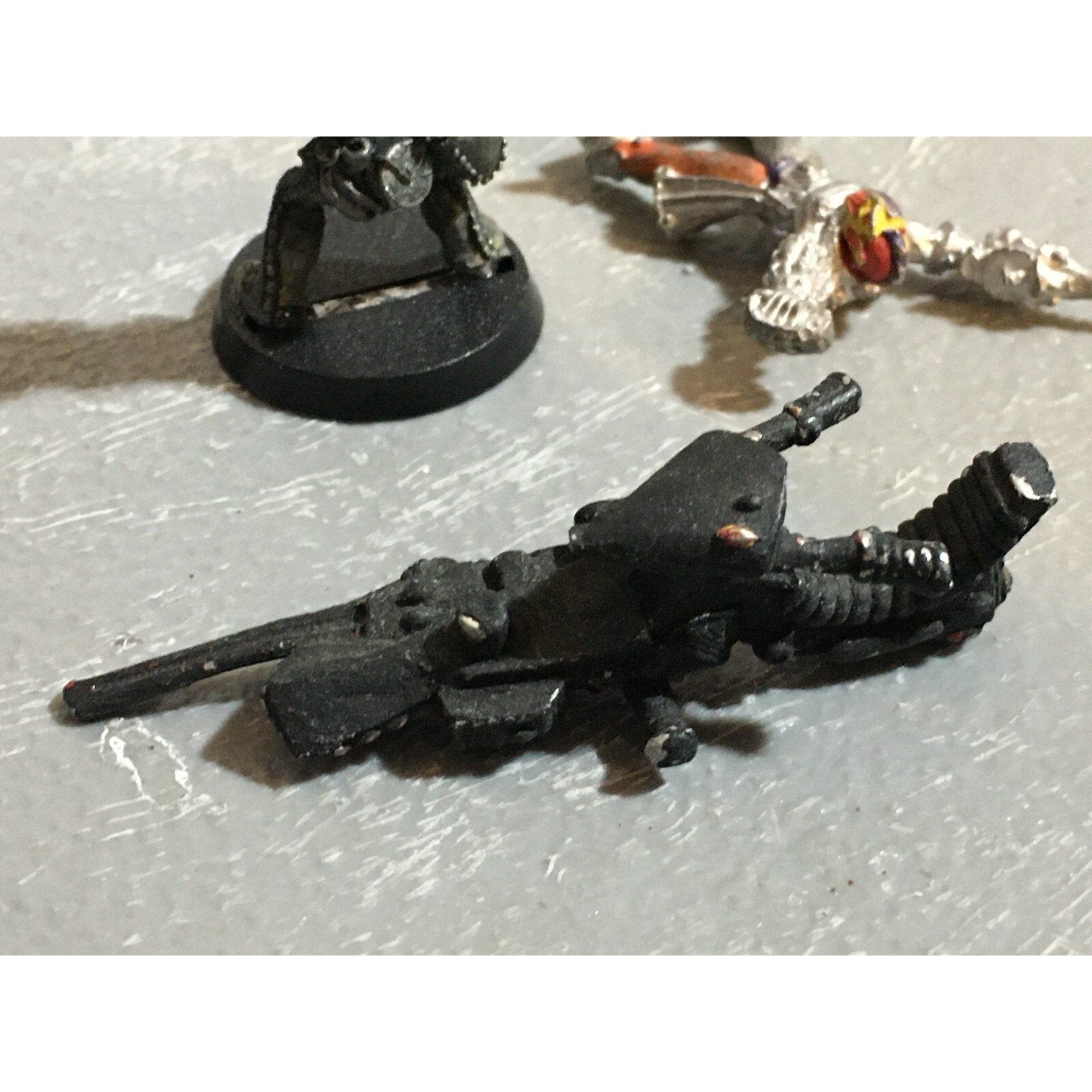 A21006 WARHAMMER 40K METAL HARLEQUINS INCOMPLETE LOT JETBIKE TROUPERS