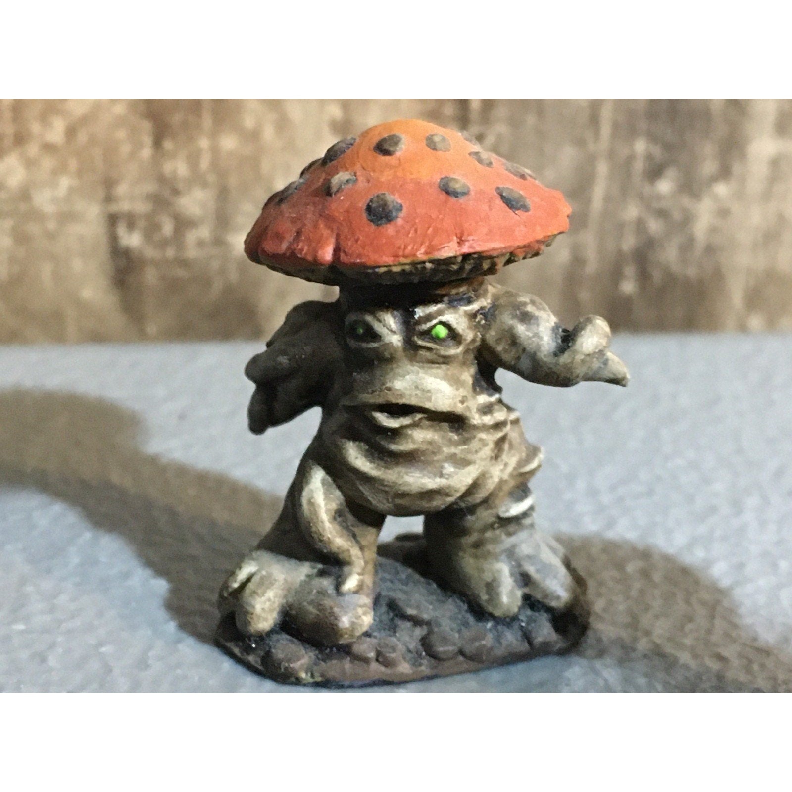 A30877 REAPER MINIATURES DARK HEAVEN MUSHROOM MEN & KING PAINTED MYCONIDS