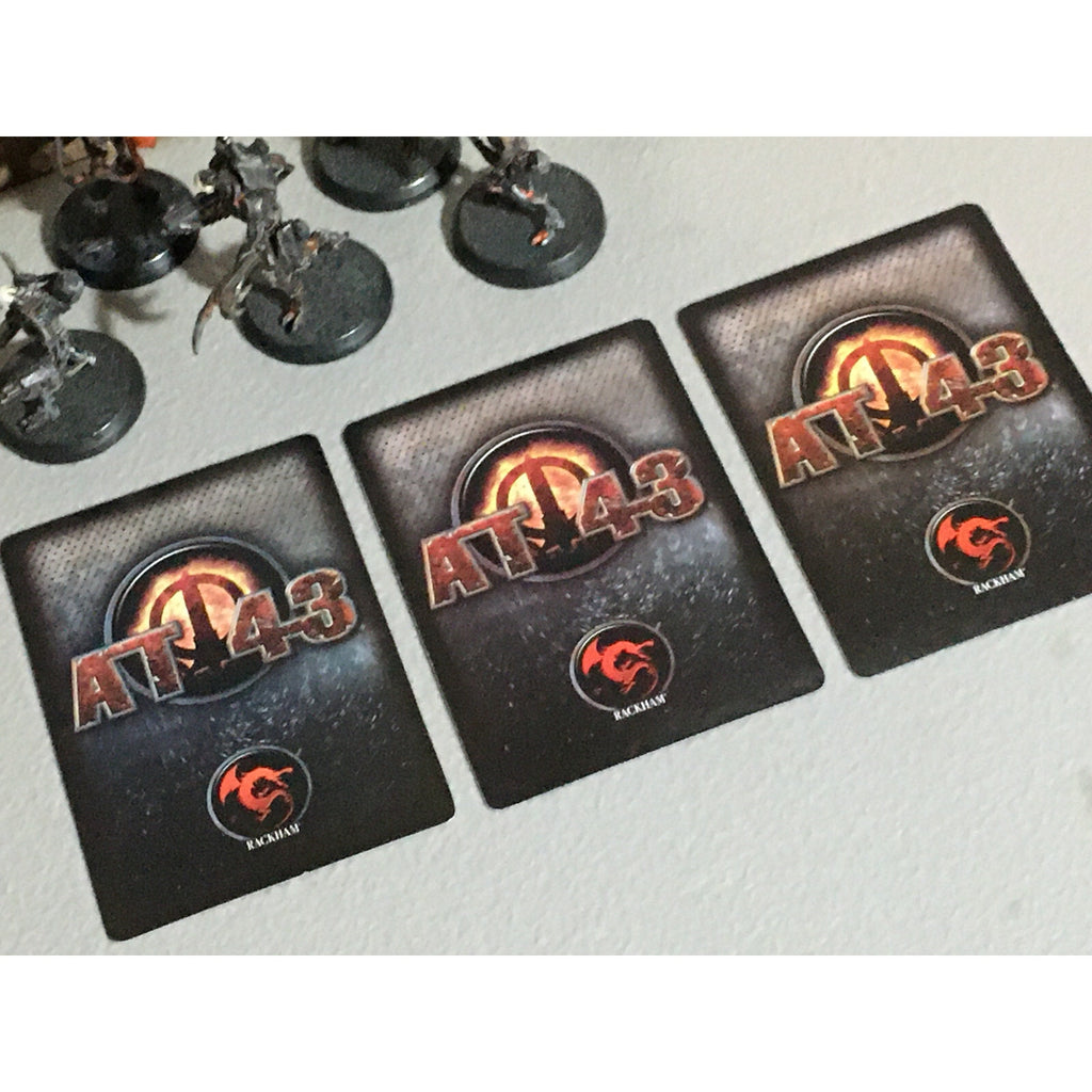 A23341 RACKHAM AT-43 THERIANS STORM GOLEMS ATTACHMENT LOOSE MINI W CAR ...