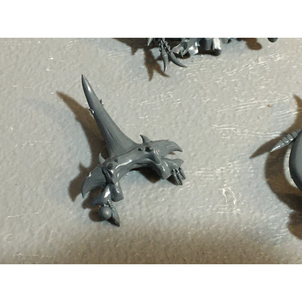 A23222 WARHAMMER FANTASY CHAOS BEASTMEN BITS LOT CYGOR HORNS GAMES WORKSHOP GW