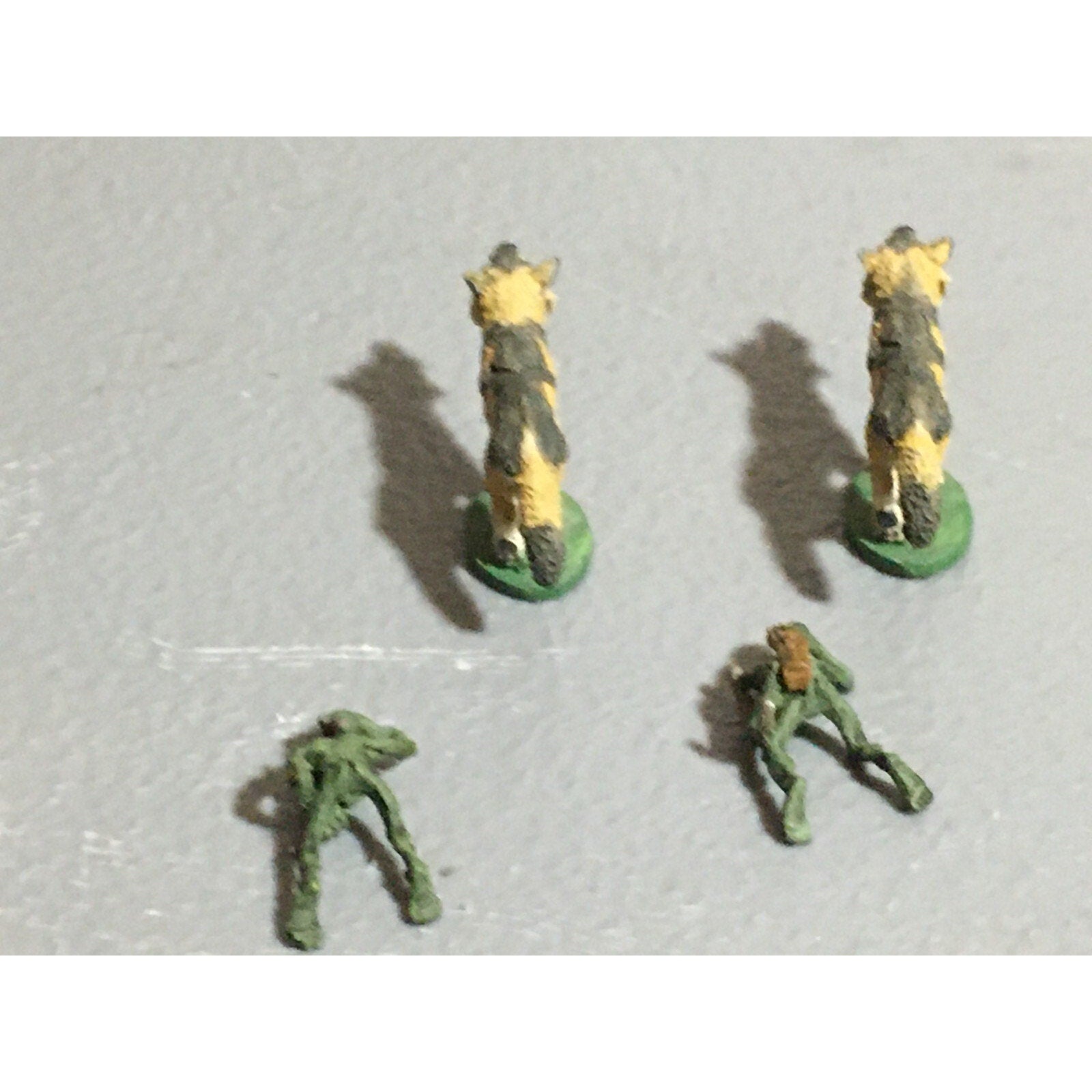 A10112 CITADEL PRE SLOTTA METAL RARE OOP PAINTED GOBLIN WOLF RIDERS