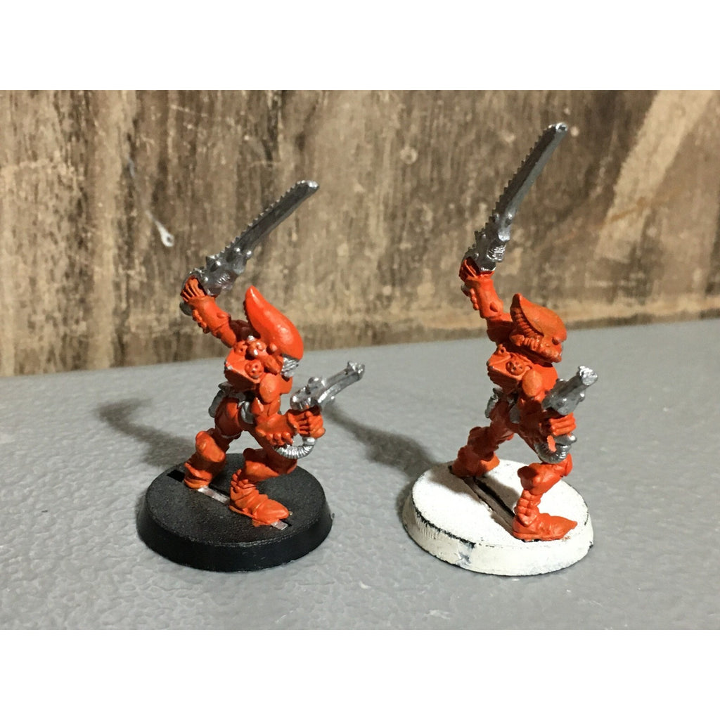 A19651B WARHAMMER 40K ELDAR CRAFTWORLDS METAL STRIKING SCORPIONS 2 PK