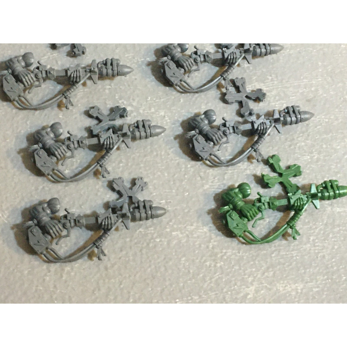A33003 WARHAMMER 40K SPACE ORKS BITS LOT LOOTAS ROKKITS GW GAMES WORKS ...