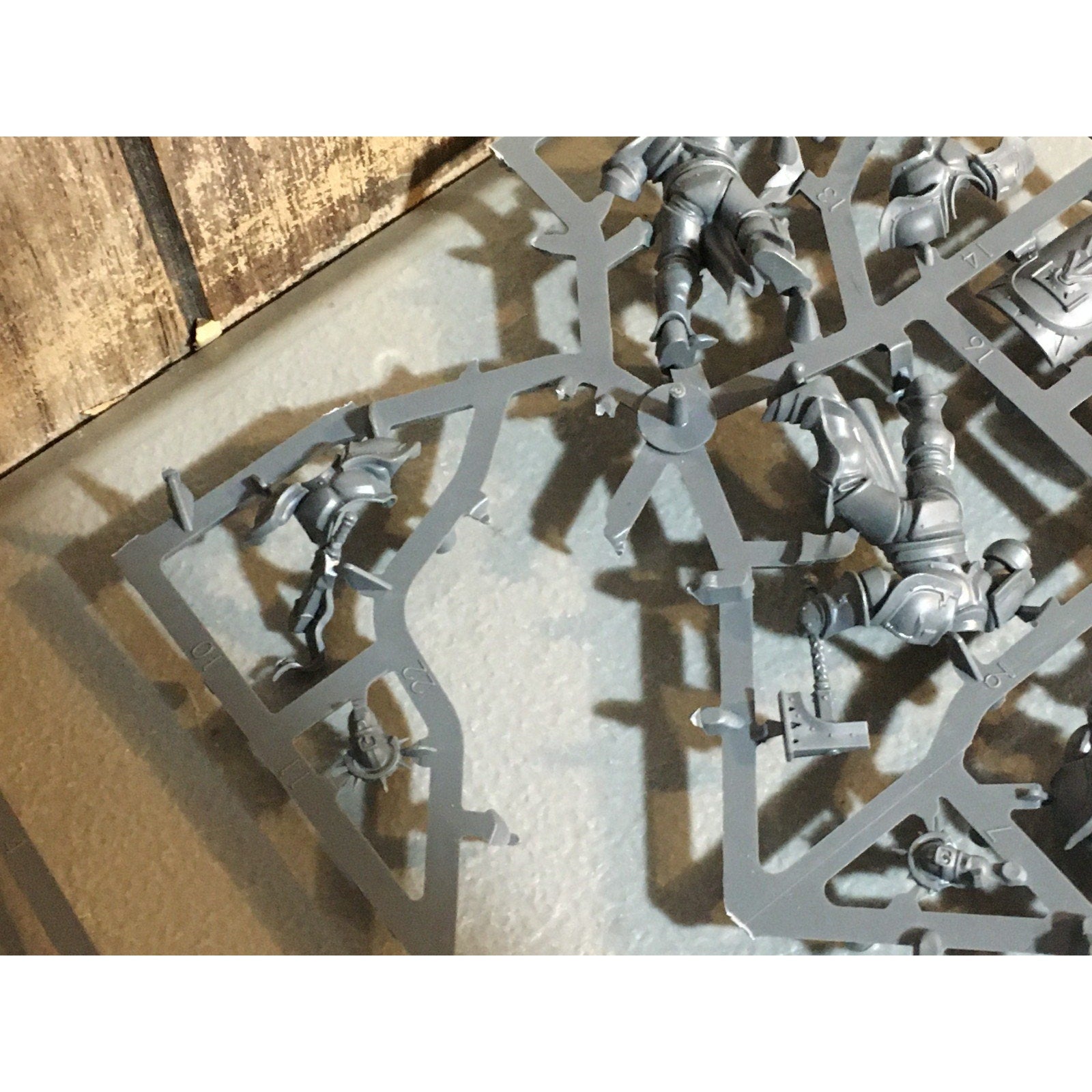 A24339 WARHAMMER AOS STORMCAST ETERNALS LIBERATORS NOS 8 PK MISS 1 SHIELD GW
