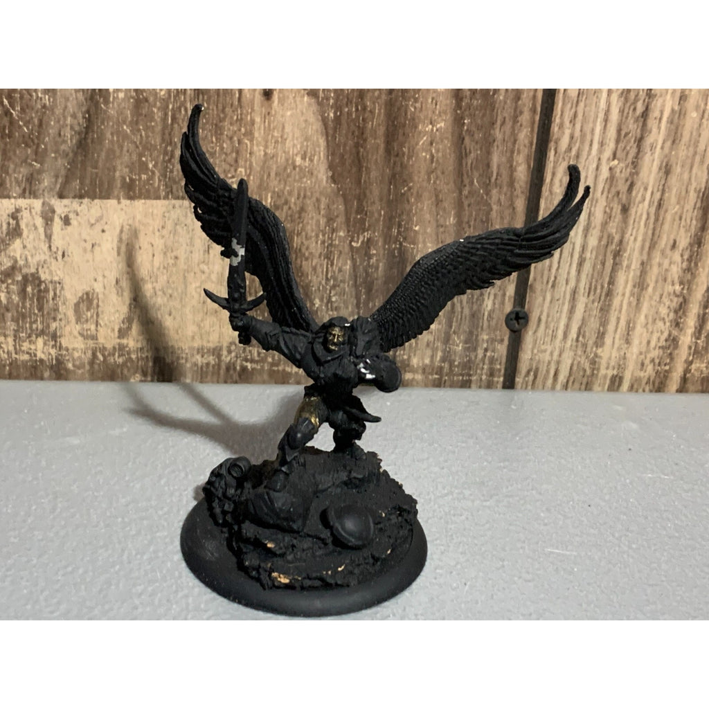 A11498 WARGAMES FANTASY FUTURISTIC METAL MINIATURE WINGED ANGEL HQ LORD
