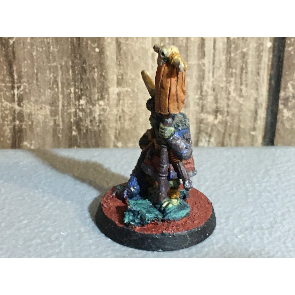 A32474 WARHAMMER FANTASY CITADEL VINTAGE HOBGOBLIN STANDARD METAL PAINT BASE