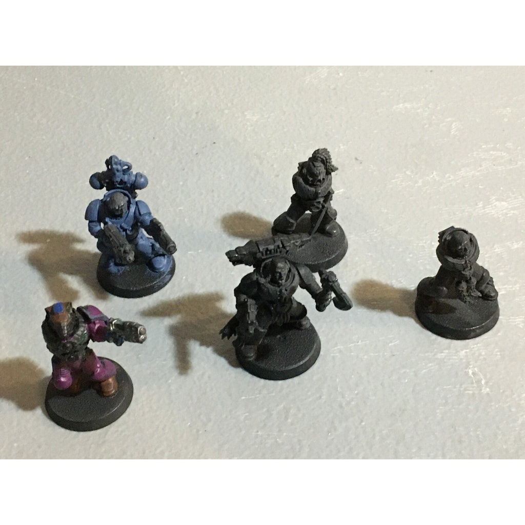 A23176 WARHAMMER 40K SPACE MARINES WOLVES INCOMPLETE LOT GW GAMES WORKSHOP