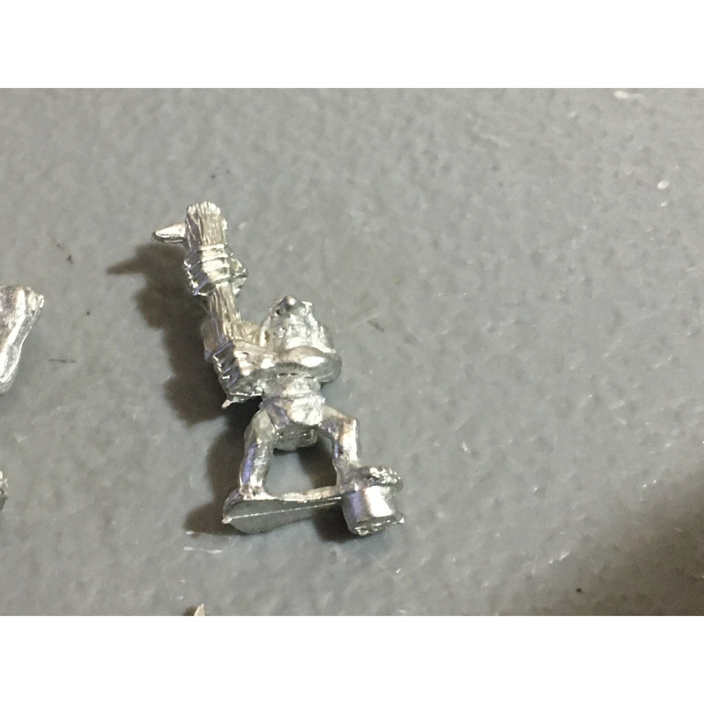 A20582 WARHAMMER FANTASY ORCS & GOBLINS METAL SNOTLINGS 4 PK OOP