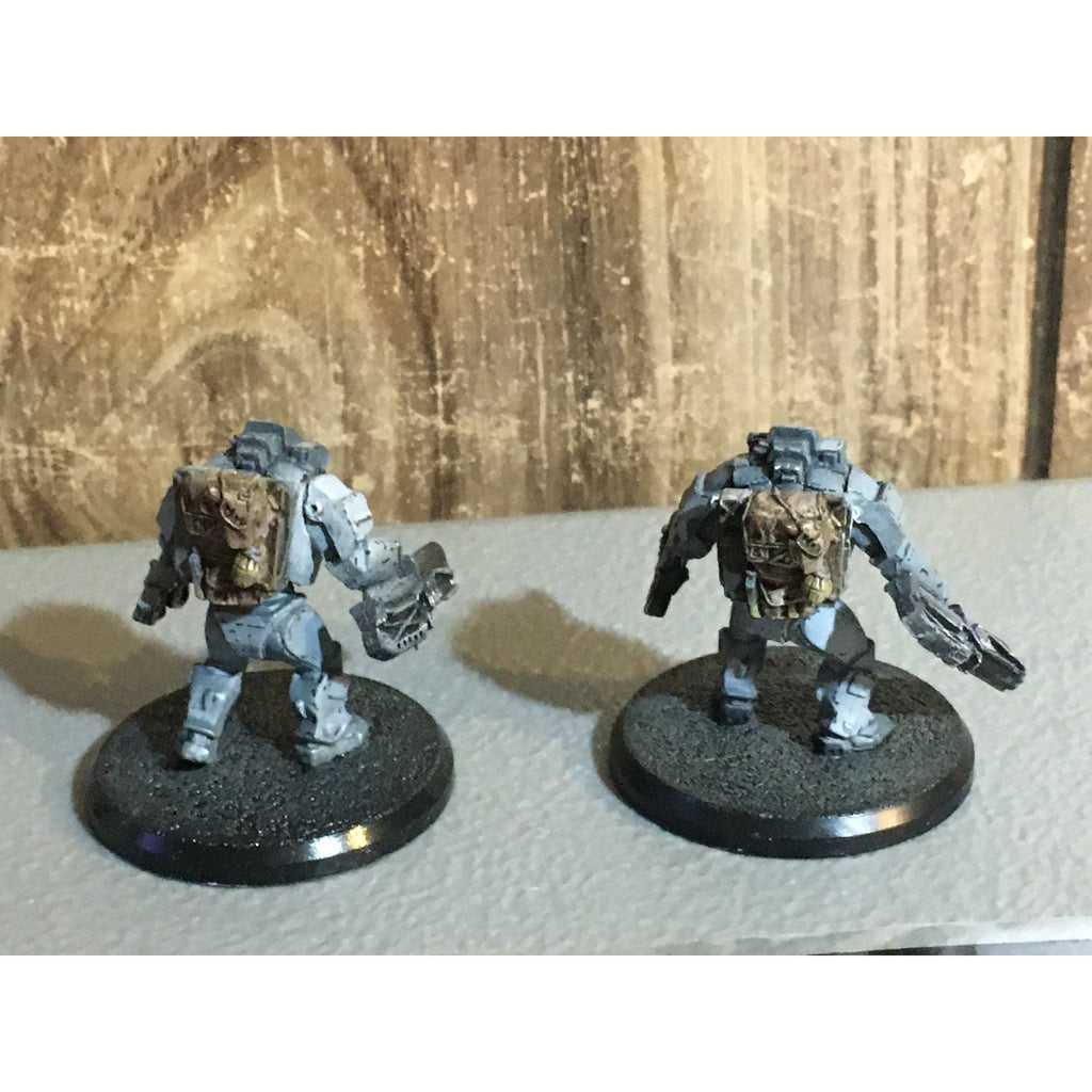 A33510 RACKHAM AT-43 UNA STEEL TACARM 2 PK MINIATURES W CARDS